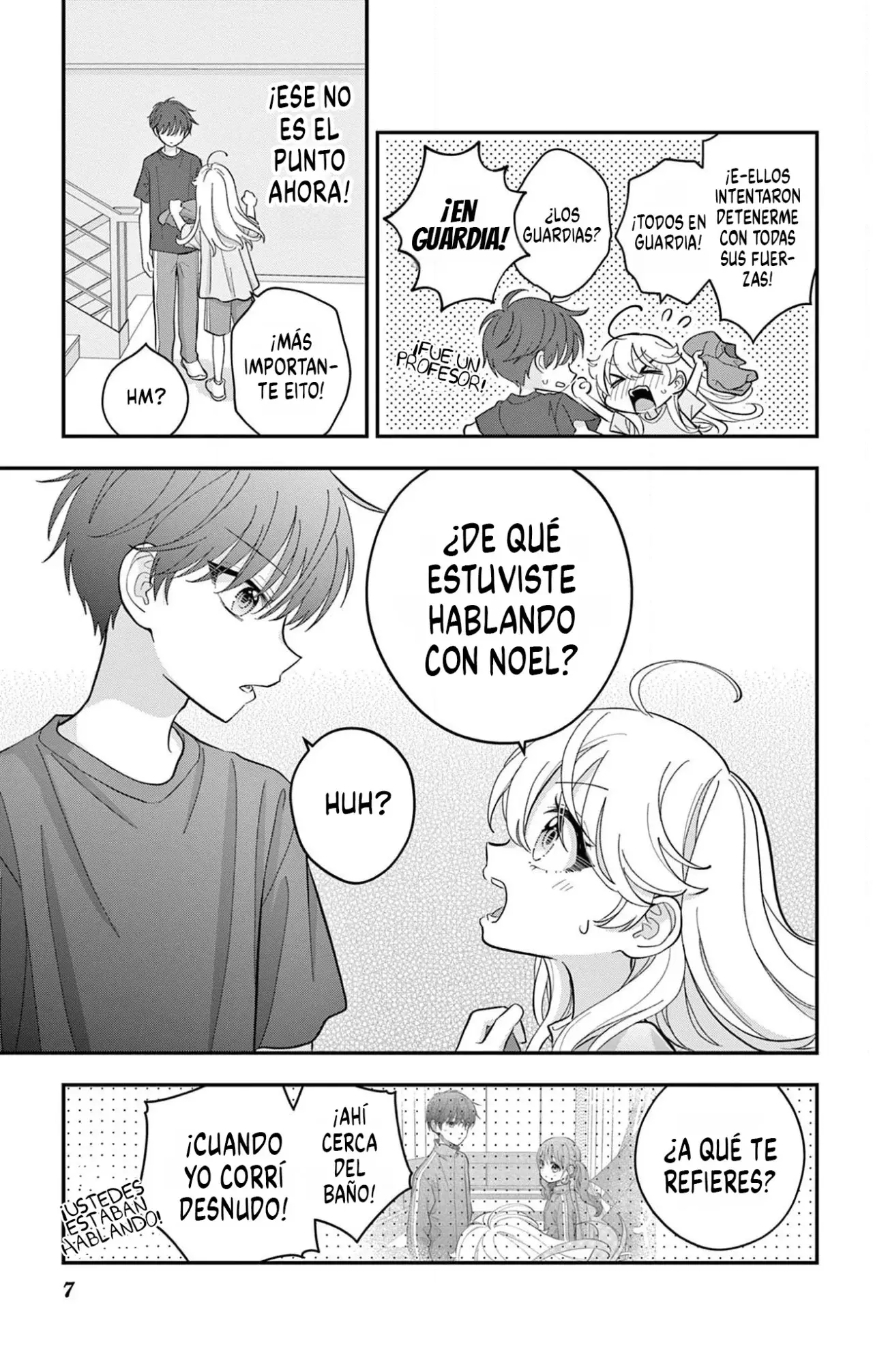 Uesugi-kun wa Onnanoko wo Yametai Capitulo 12 página 8
