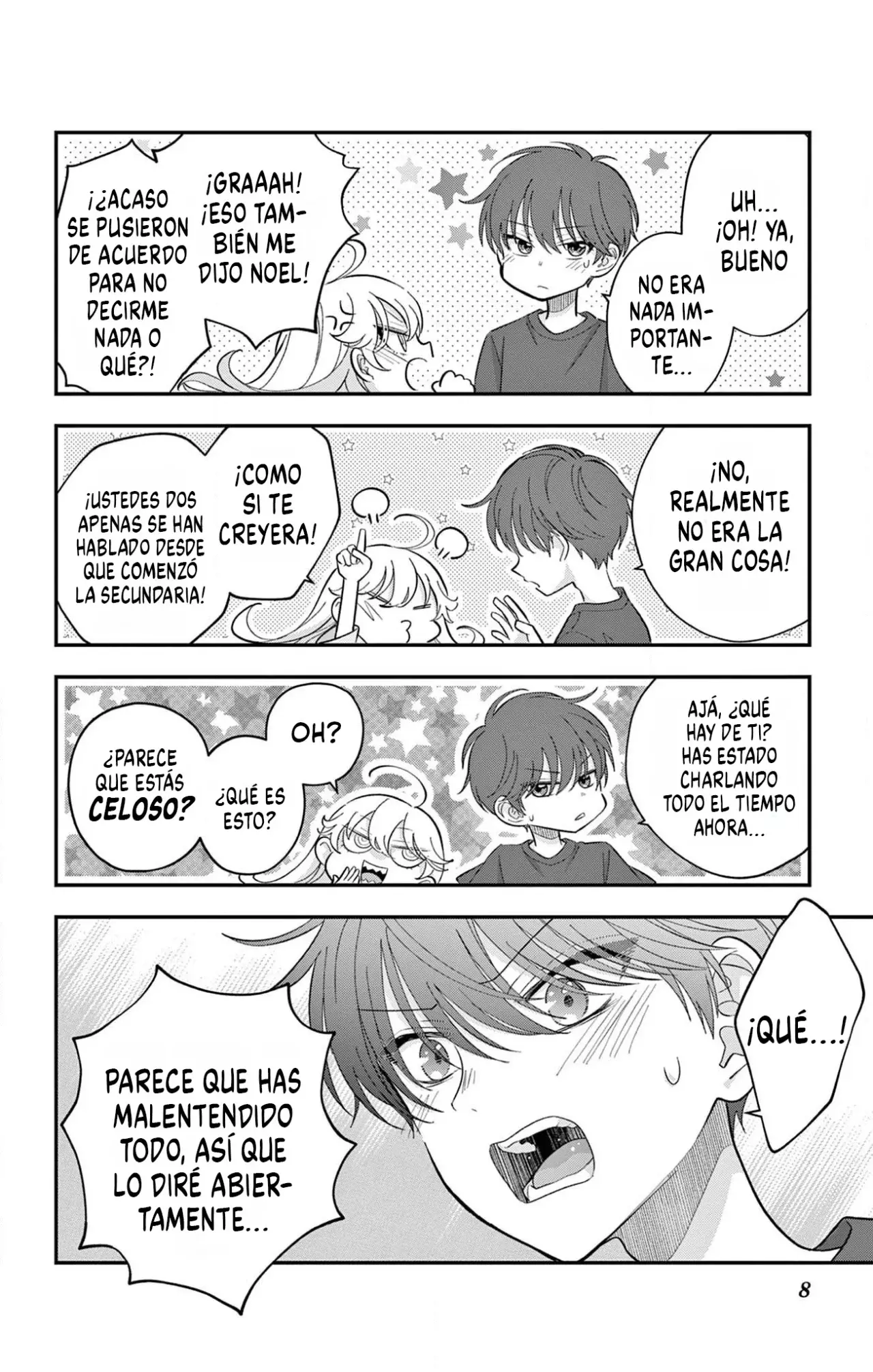Uesugi-kun wa Onnanoko wo Yametai Capitulo 12 página 9