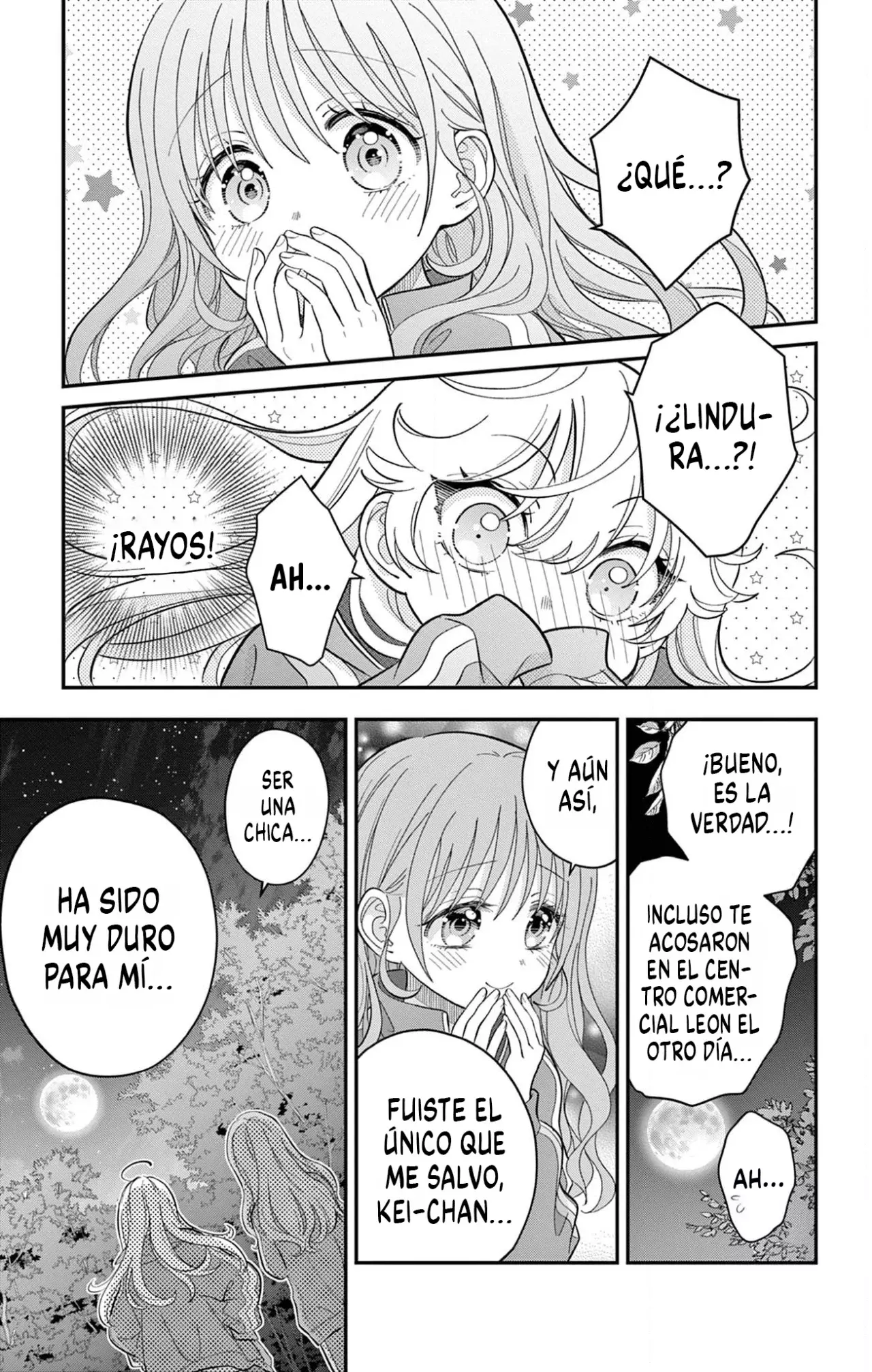 Uesugi-kun wa Onnanoko wo Yametai Capitulo 13.1 página 10