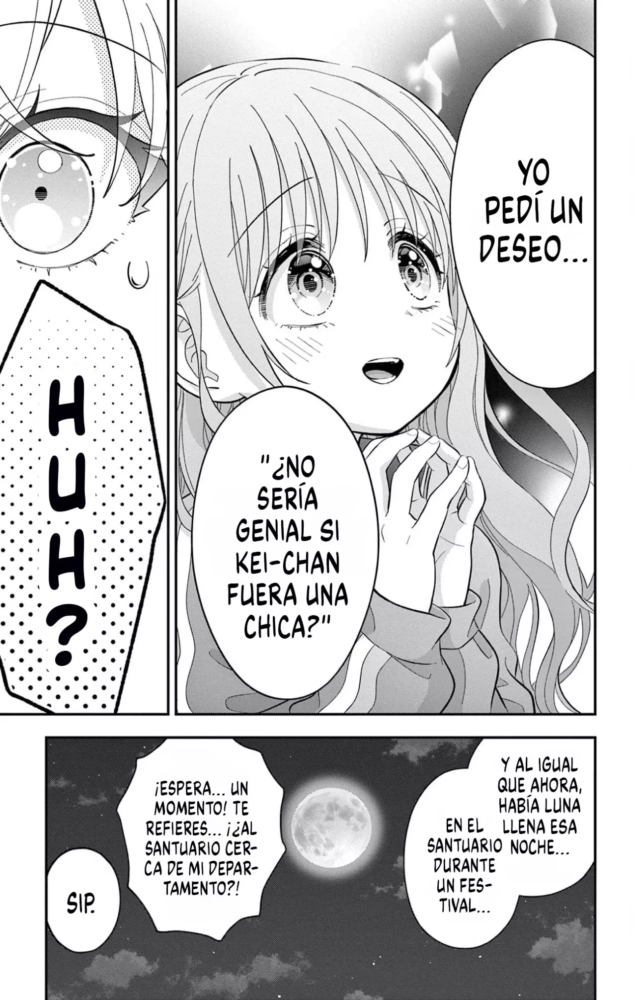 Uesugi-kun wa Onnanoko wo Yametai Capitulo 13.1 página 12