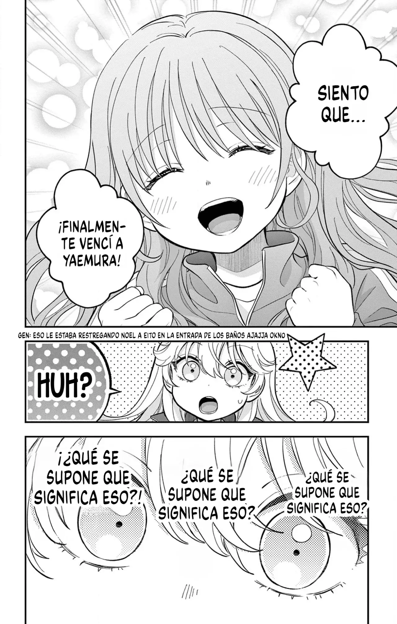 Uesugi-kun wa Onnanoko wo Yametai Capitulo 13.1 página 15