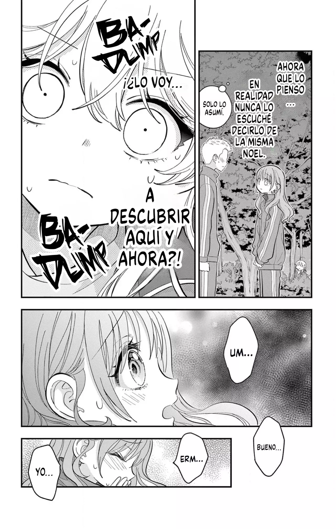 Uesugi-kun wa Onnanoko wo Yametai Capitulo 13.1 página 3