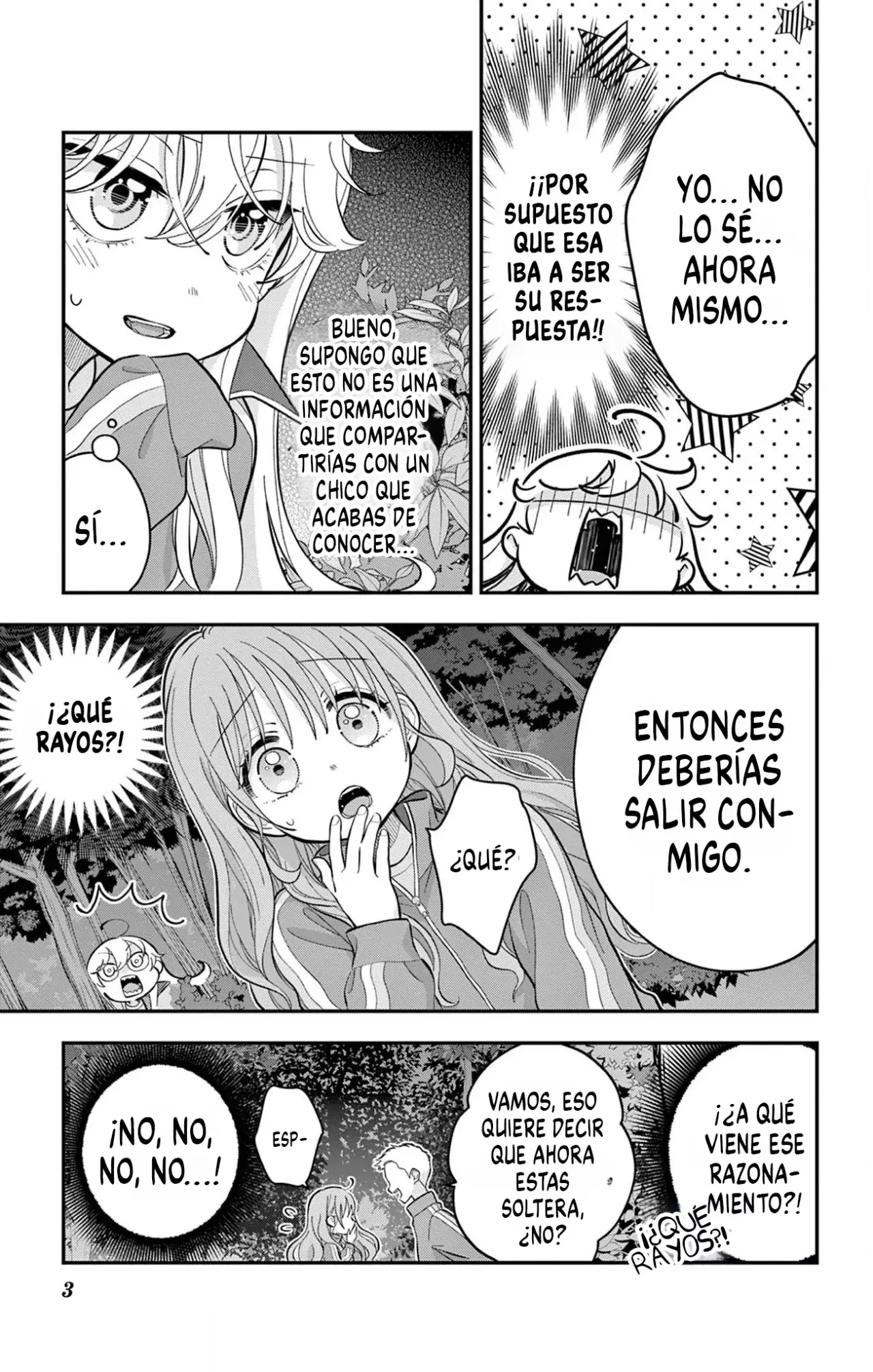 Uesugi-kun wa Onnanoko wo Yametai Capitulo 13.1 página 4