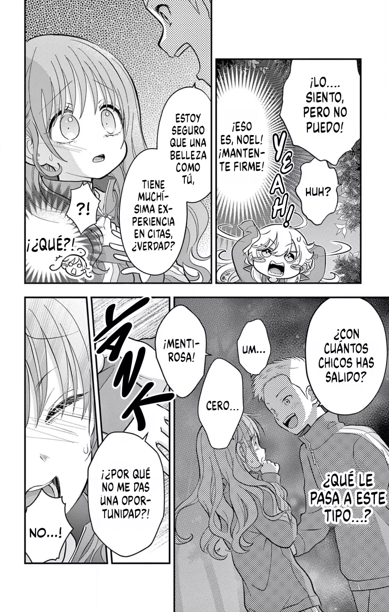 Uesugi-kun wa Onnanoko wo Yametai Capitulo 13.1 página 5