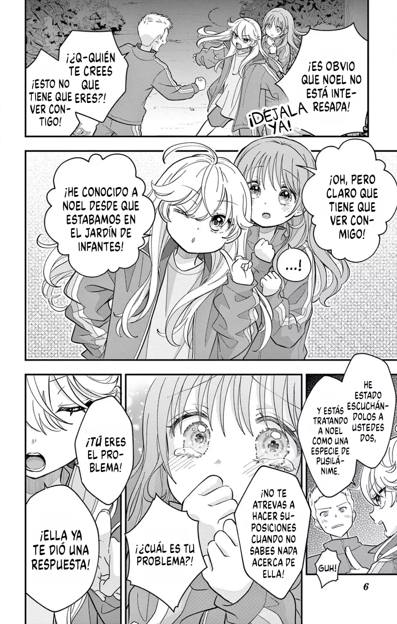 Uesugi-kun wa Onnanoko wo Yametai Capitulo 13.1 página 7