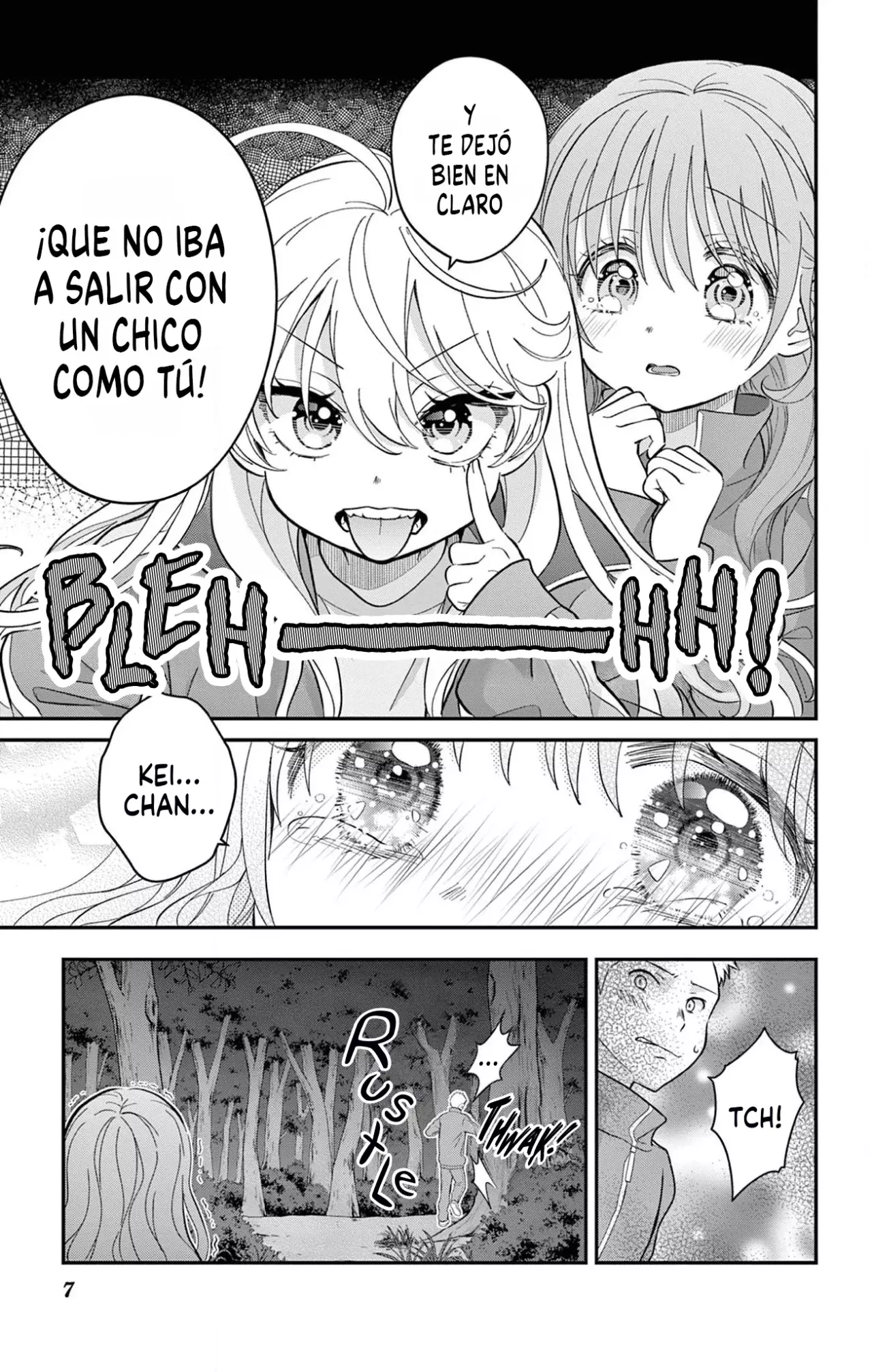 Uesugi-kun wa Onnanoko wo Yametai Capitulo 13.1 página 8