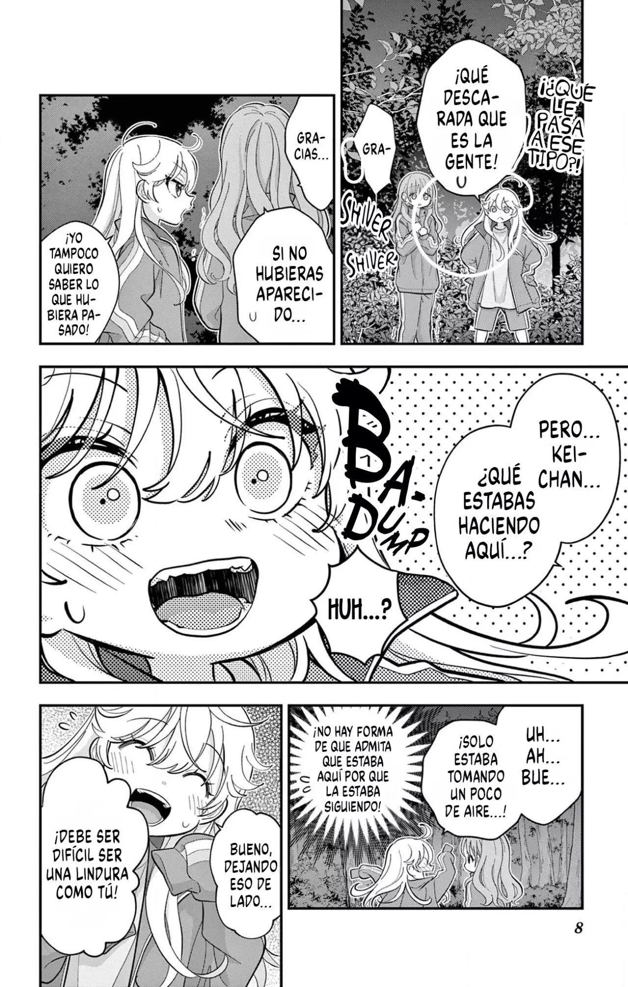 Uesugi-kun wa Onnanoko wo Yametai Capitulo 13.1 página 9
