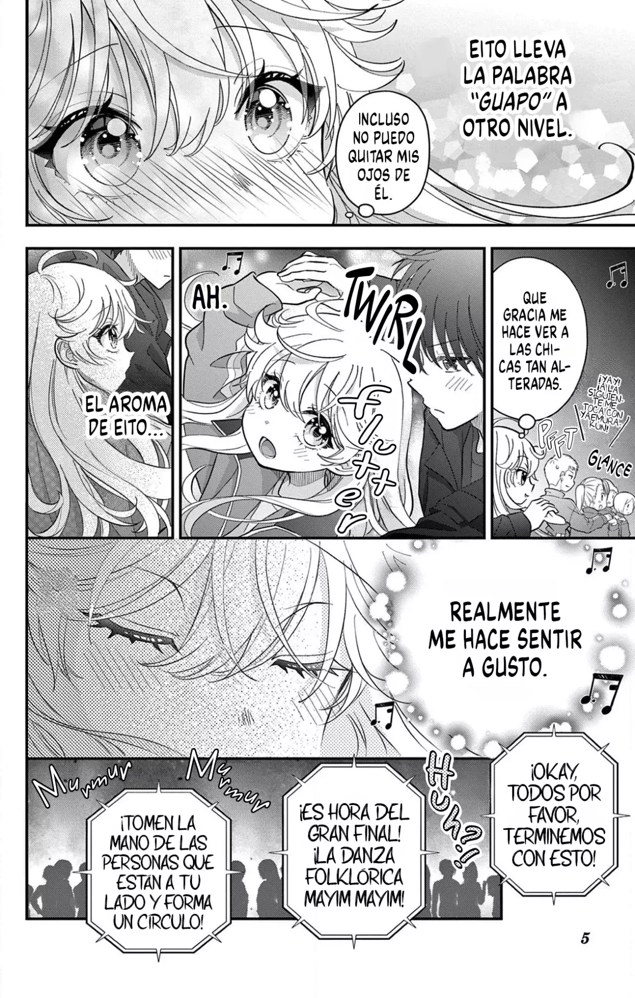 Uesugi-kun wa Onnanoko wo Yametai Capitulo 13.2 página 6