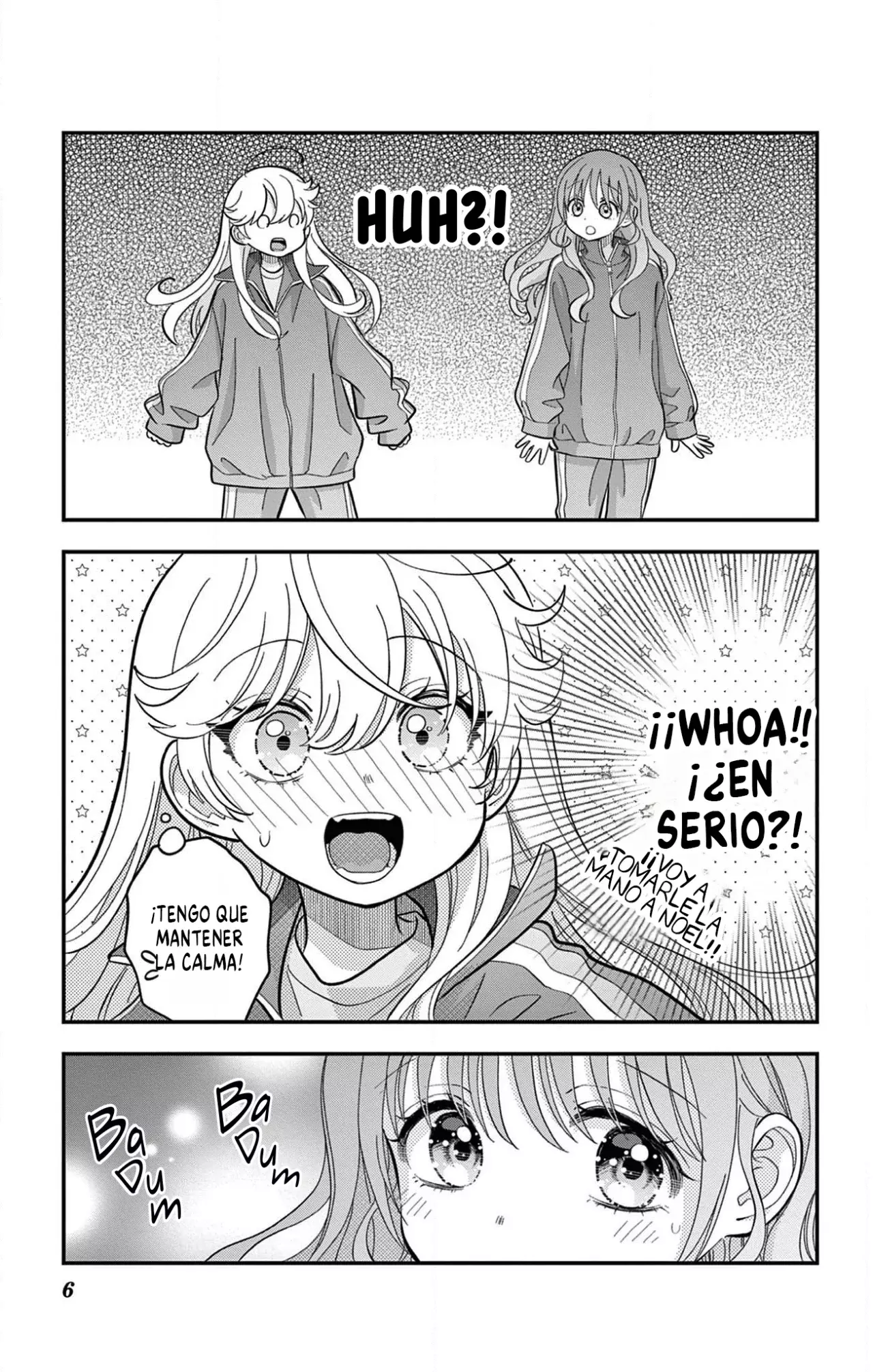 Uesugi-kun wa Onnanoko wo Yametai Capitulo 13.2 página 7