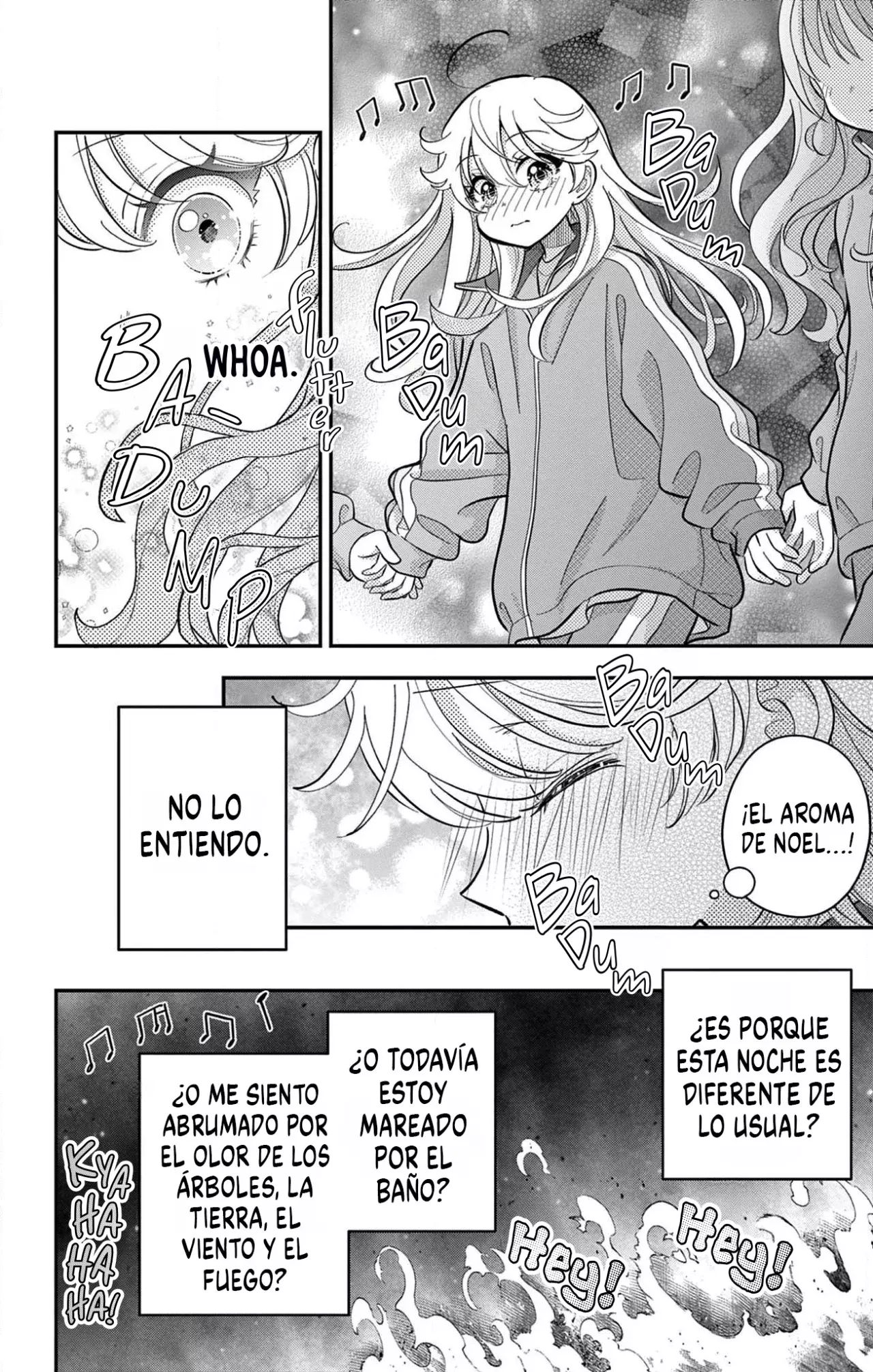 Uesugi-kun wa Onnanoko wo Yametai Capitulo 13.2 página 8