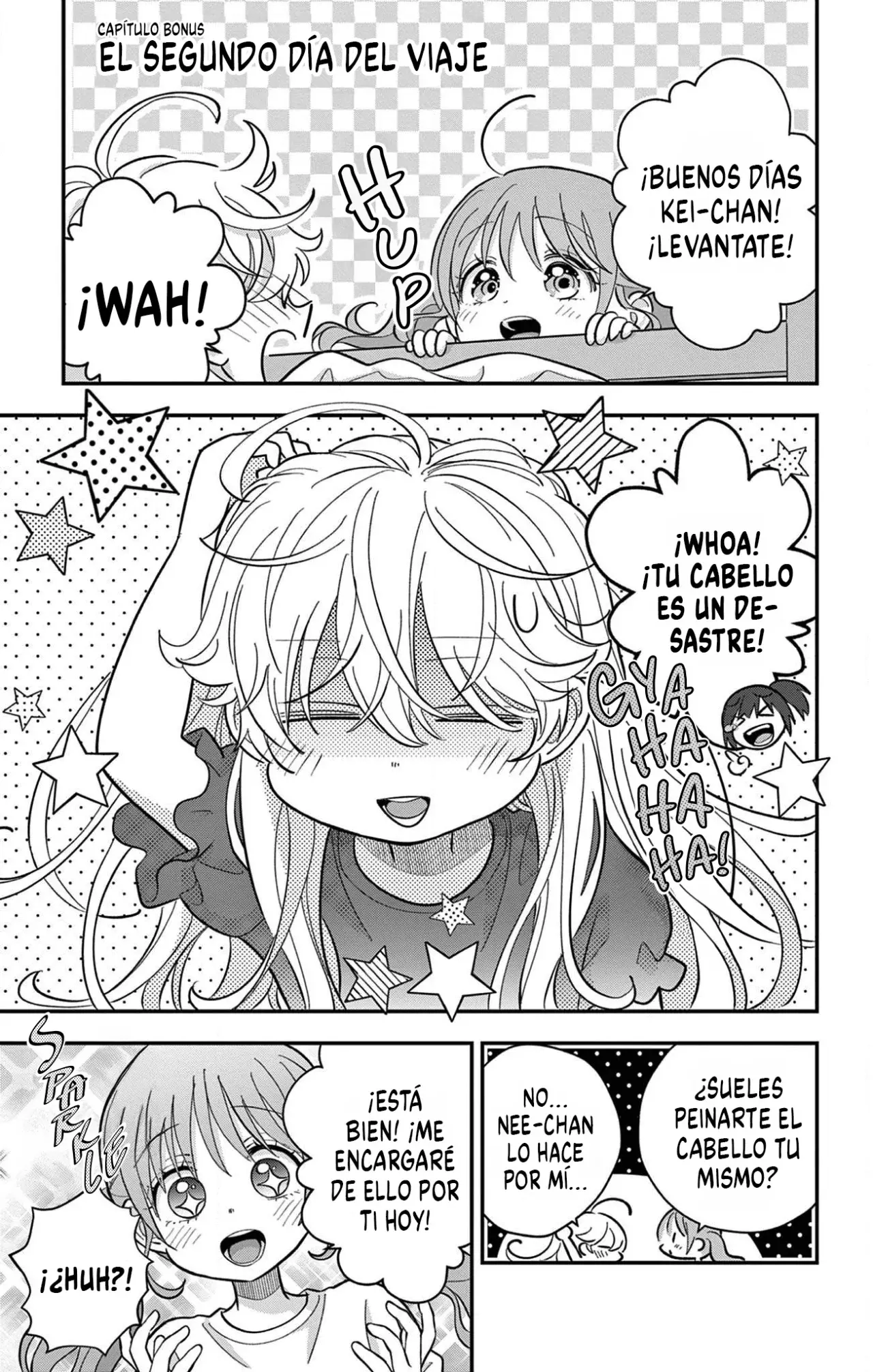 Uesugi-kun wa Onnanoko wo Yametai Capitulo 13.5 página 2