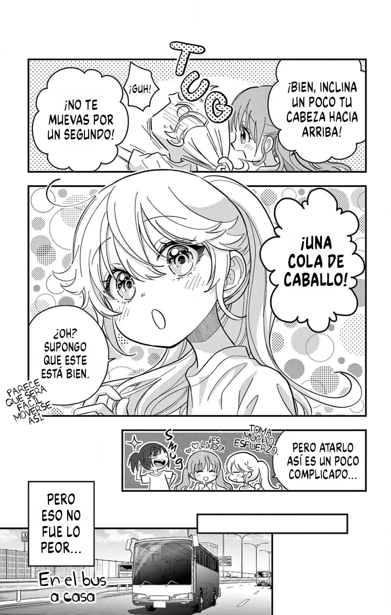 Uesugi-kun wa Onnanoko wo Yametai Capitulo 13.5 página 4