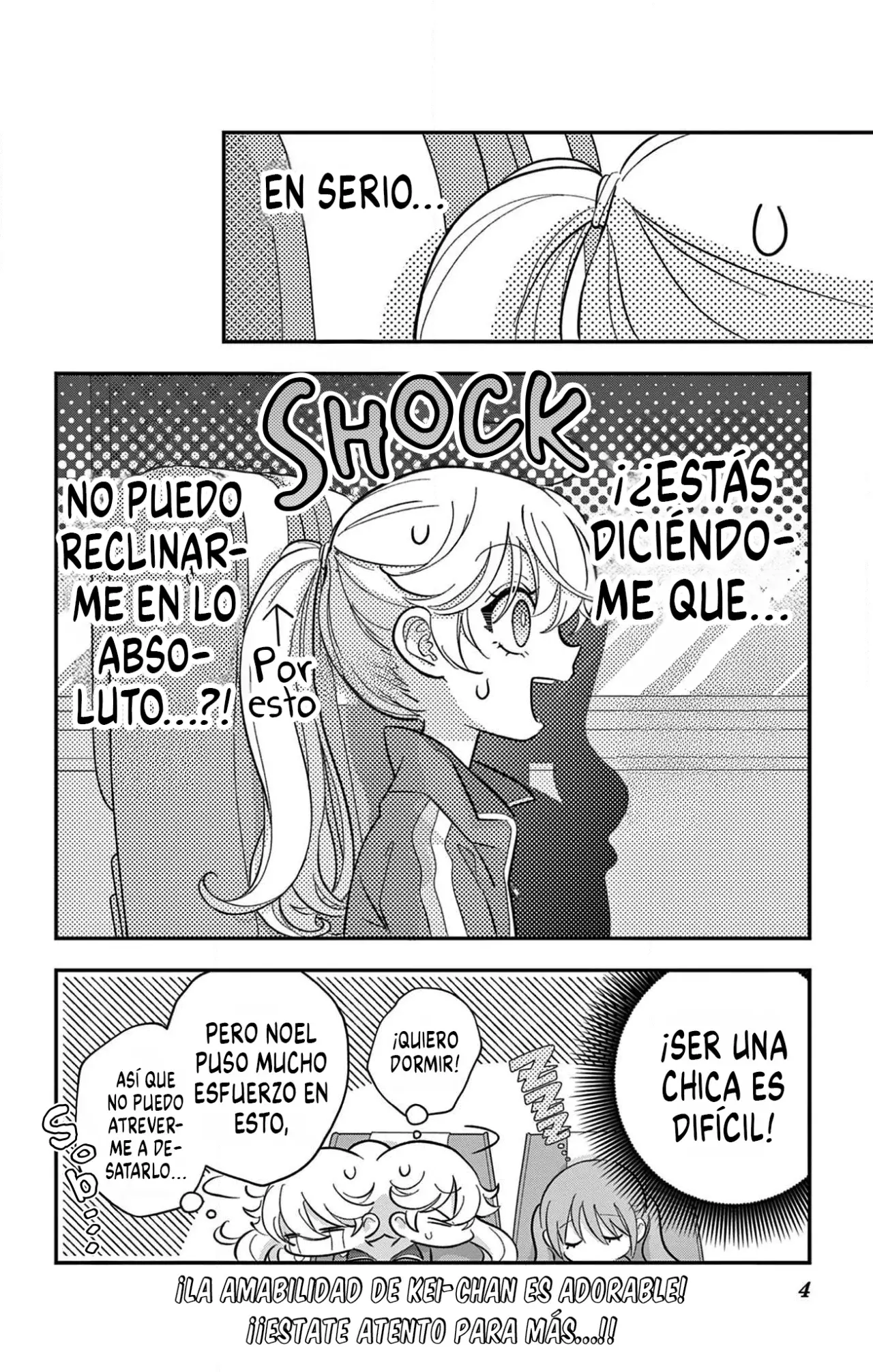 Uesugi-kun wa Onnanoko wo Yametai Capitulo 13.5 página 5