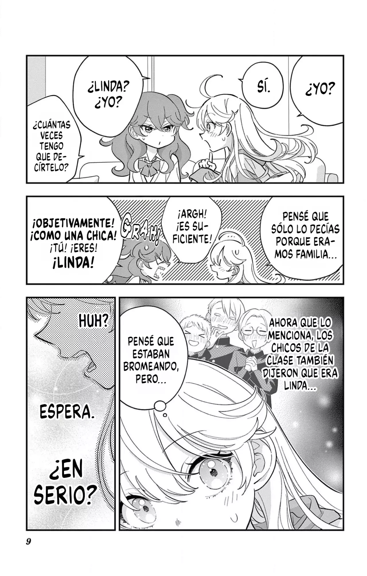 Uesugi-kun wa Onnanoko wo Yametai Capitulo 14 página 10