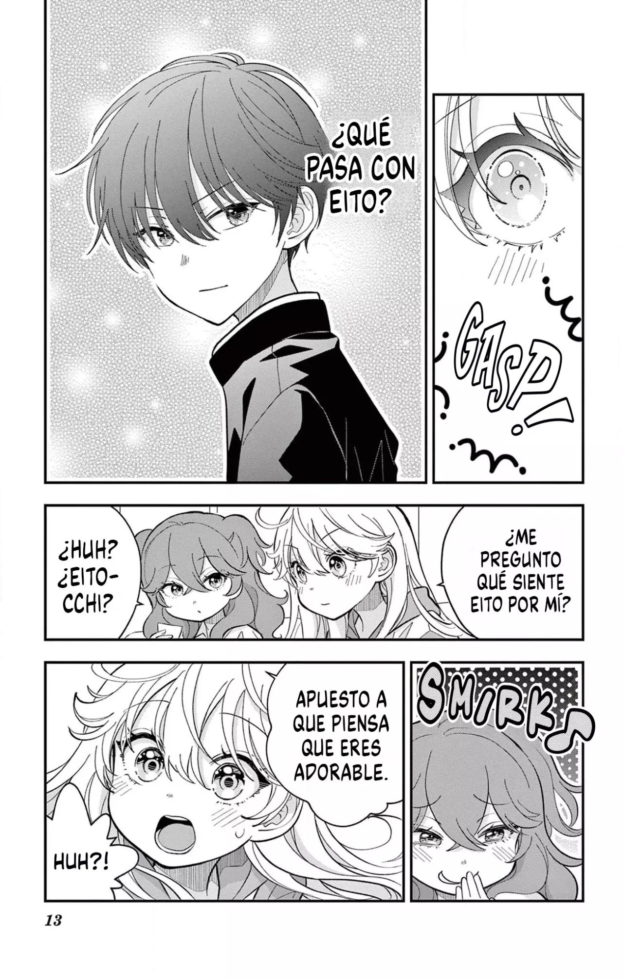Uesugi-kun wa Onnanoko wo Yametai Capitulo 14 página 14