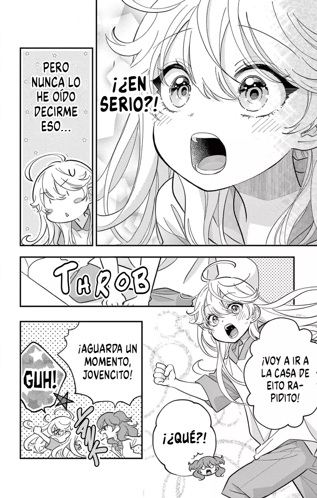 Uesugi-kun wa Onnanoko wo Yametai Capitulo 14 página 15