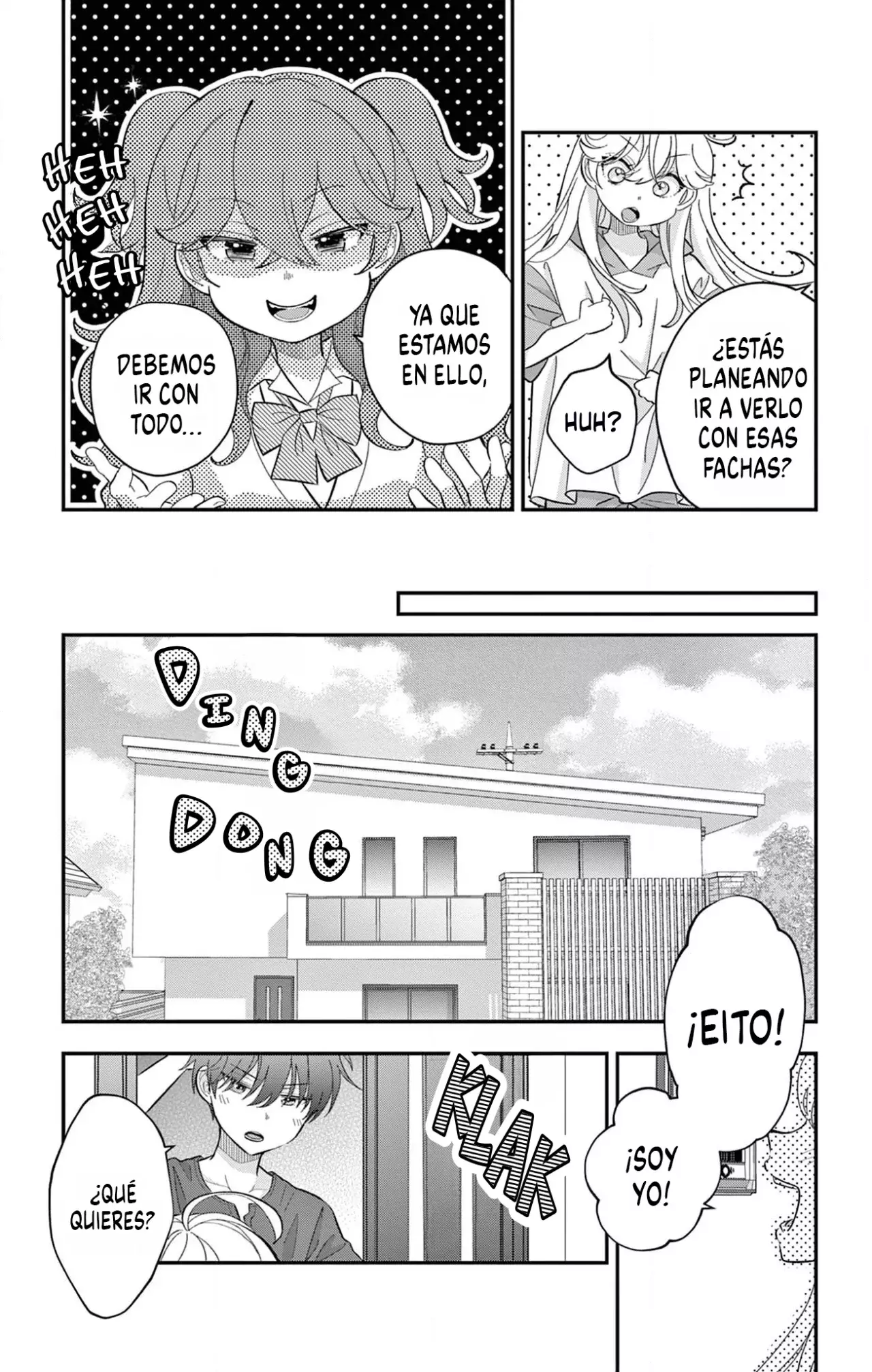 Uesugi-kun wa Onnanoko wo Yametai Capitulo 14 página 16