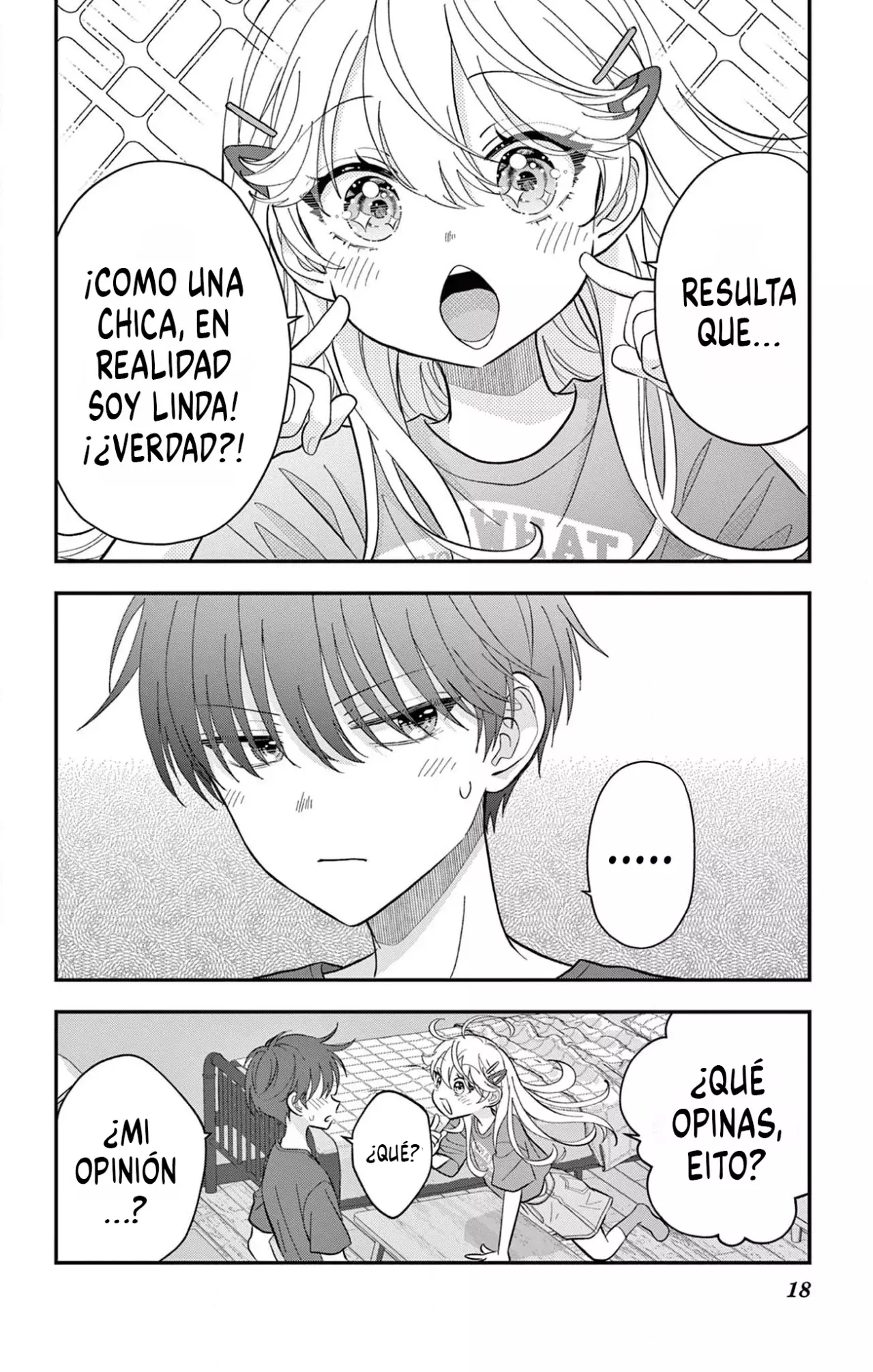 Uesugi-kun wa Onnanoko wo Yametai Capitulo 14 página 19