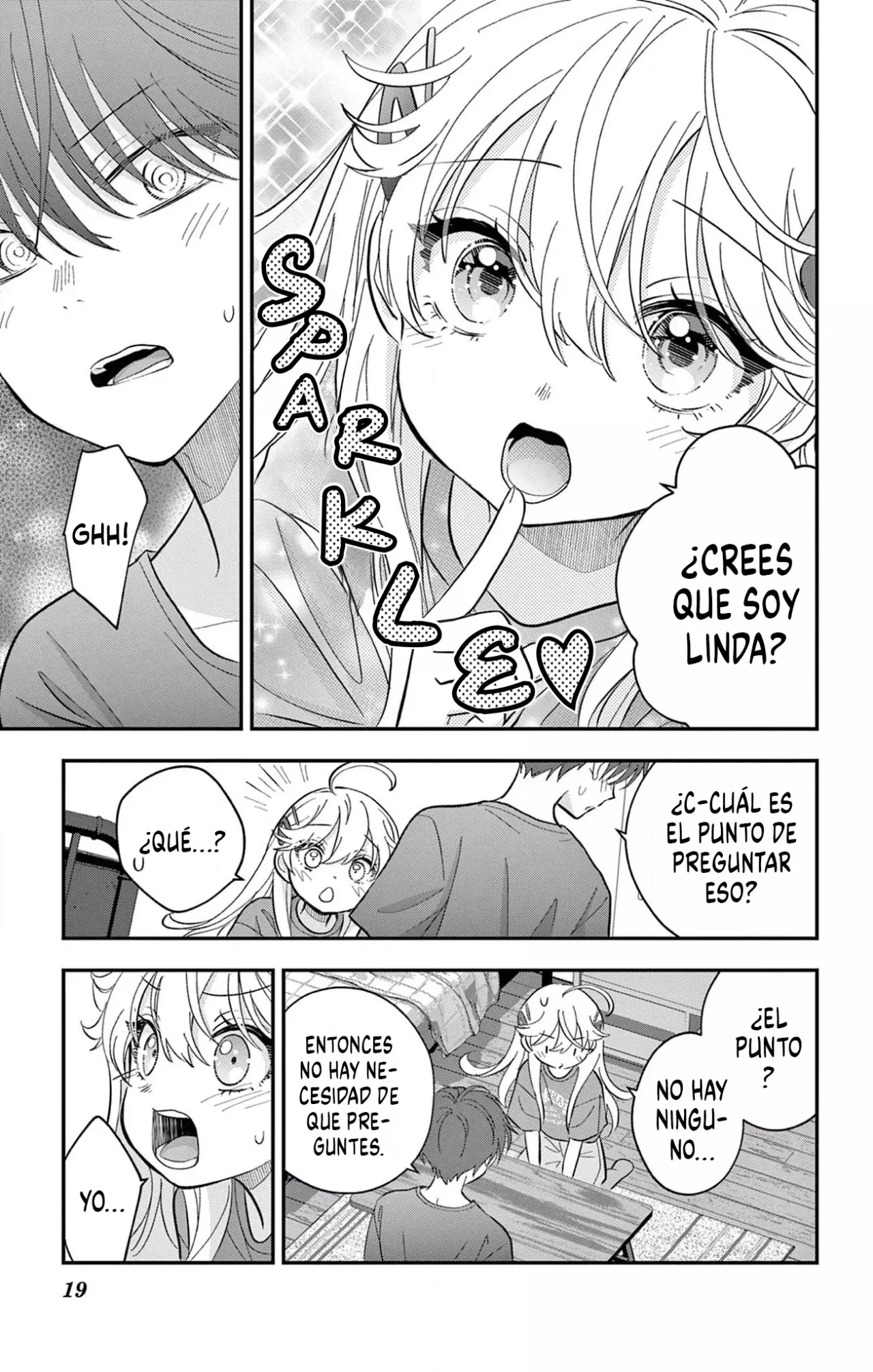 Uesugi-kun wa Onnanoko wo Yametai Capitulo 14 página 20
