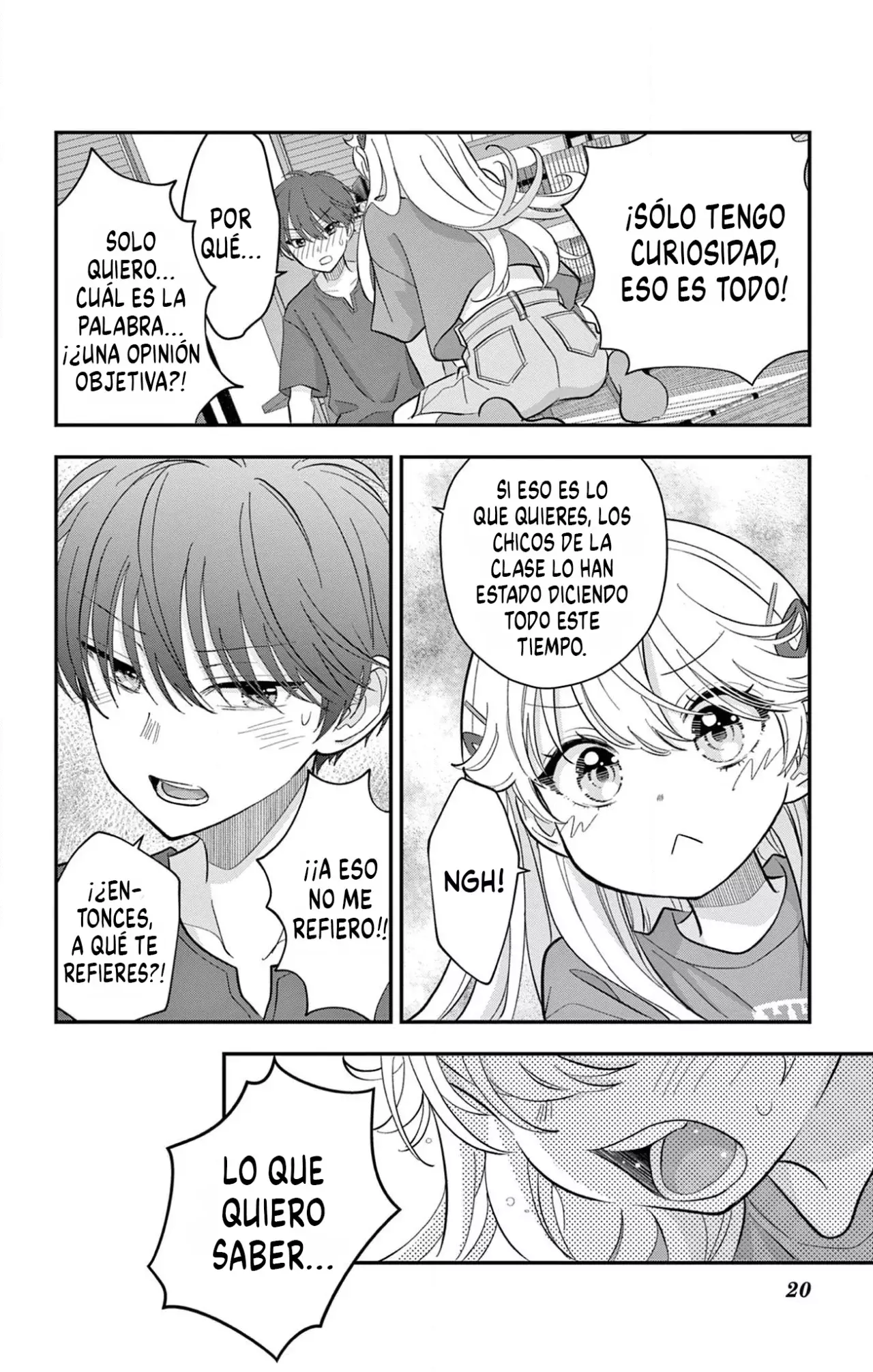 Uesugi-kun wa Onnanoko wo Yametai Capitulo 14 página 21