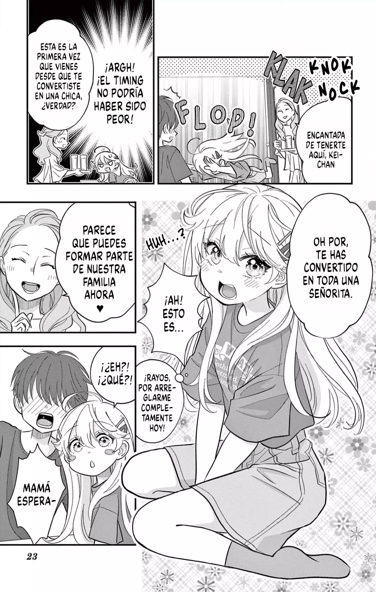 Uesugi-kun wa Onnanoko wo Yametai Capitulo 14 página 24
