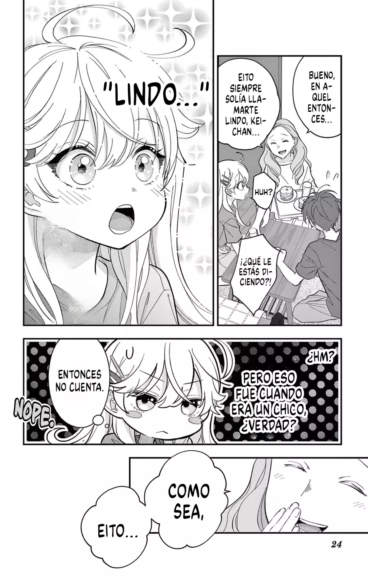 Uesugi-kun wa Onnanoko wo Yametai Capitulo 14 página 25