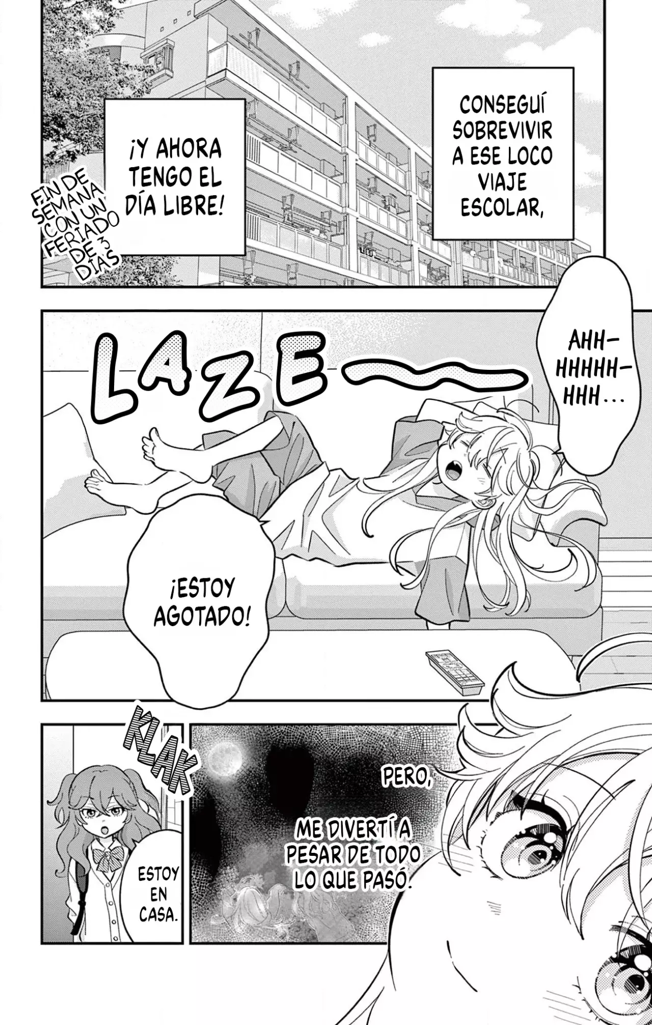 Uesugi-kun wa Onnanoko wo Yametai Capitulo 14 página 3