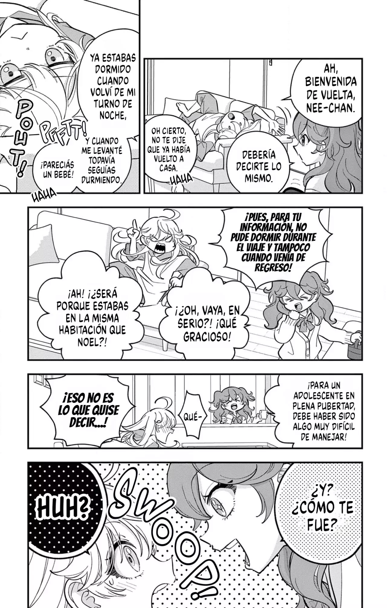 Uesugi-kun wa Onnanoko wo Yametai Capitulo 14 página 4