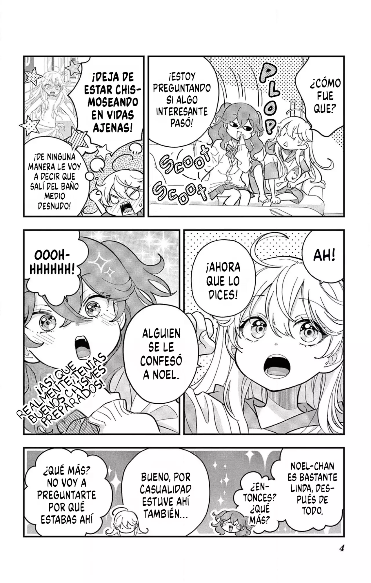 Uesugi-kun wa Onnanoko wo Yametai Capitulo 14 página 5