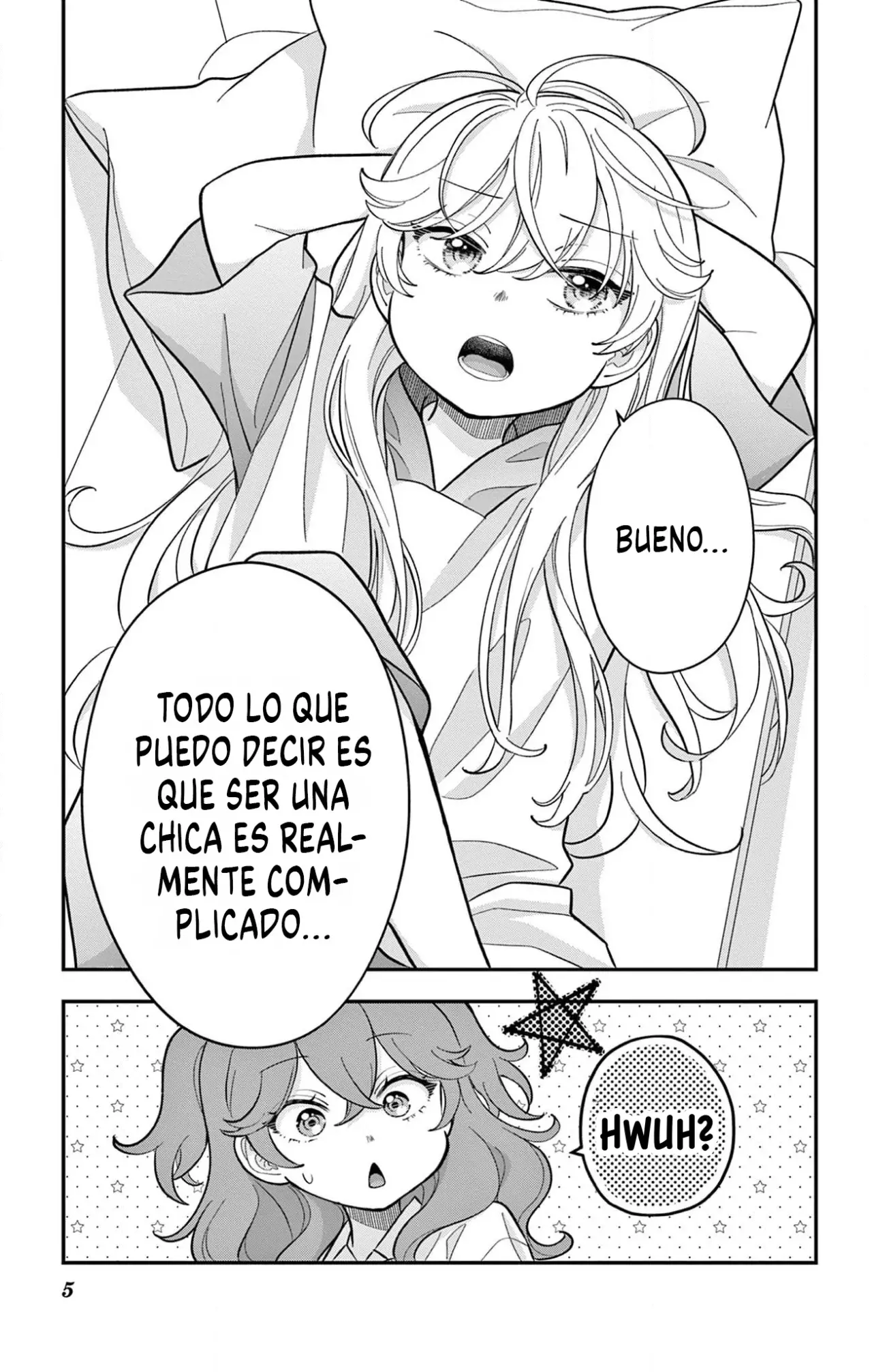 Uesugi-kun wa Onnanoko wo Yametai Capitulo 14 página 6