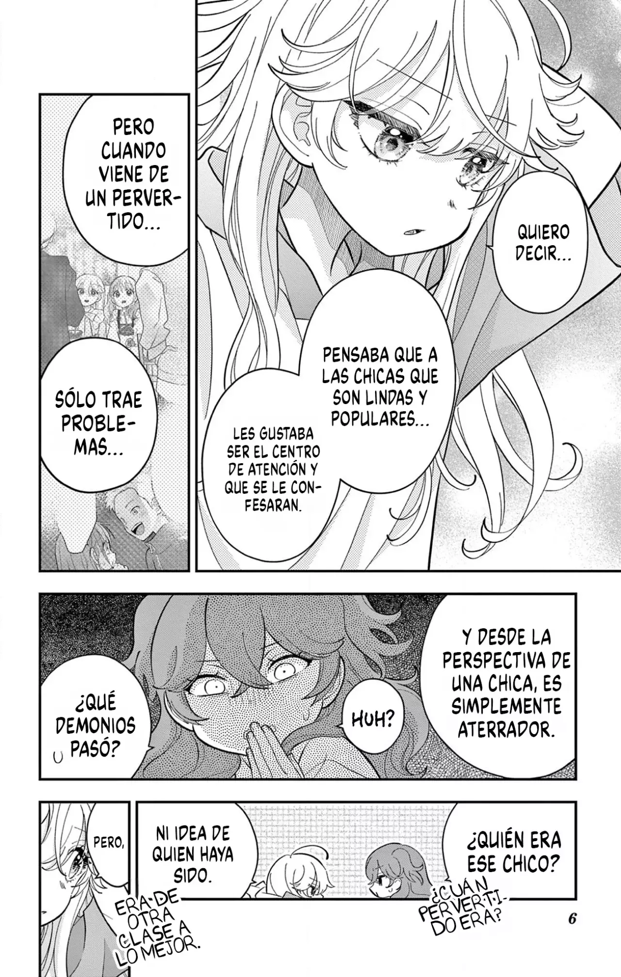 Uesugi-kun wa Onnanoko wo Yametai Capitulo 14 página 7