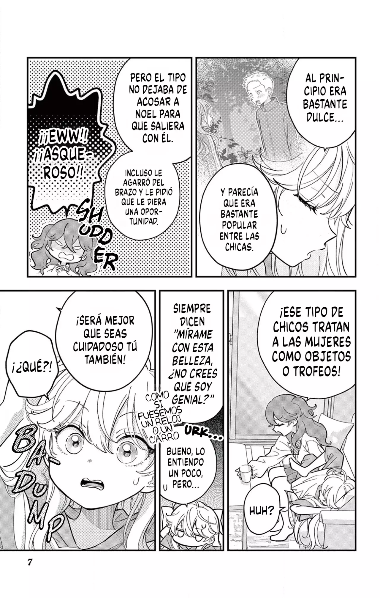 Uesugi-kun wa Onnanoko wo Yametai Capitulo 14 página 8