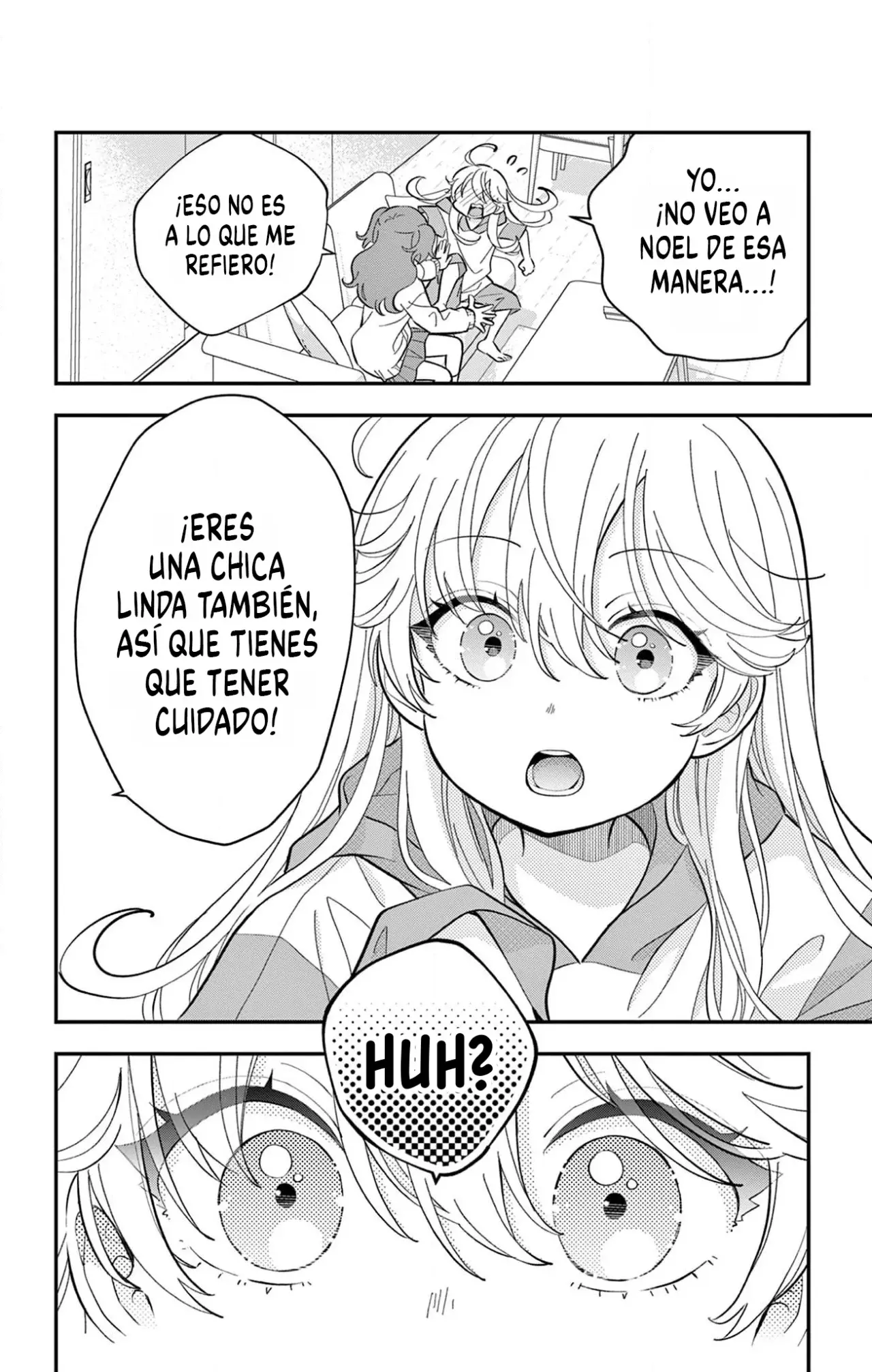Uesugi-kun wa Onnanoko wo Yametai Capitulo 14 página 9