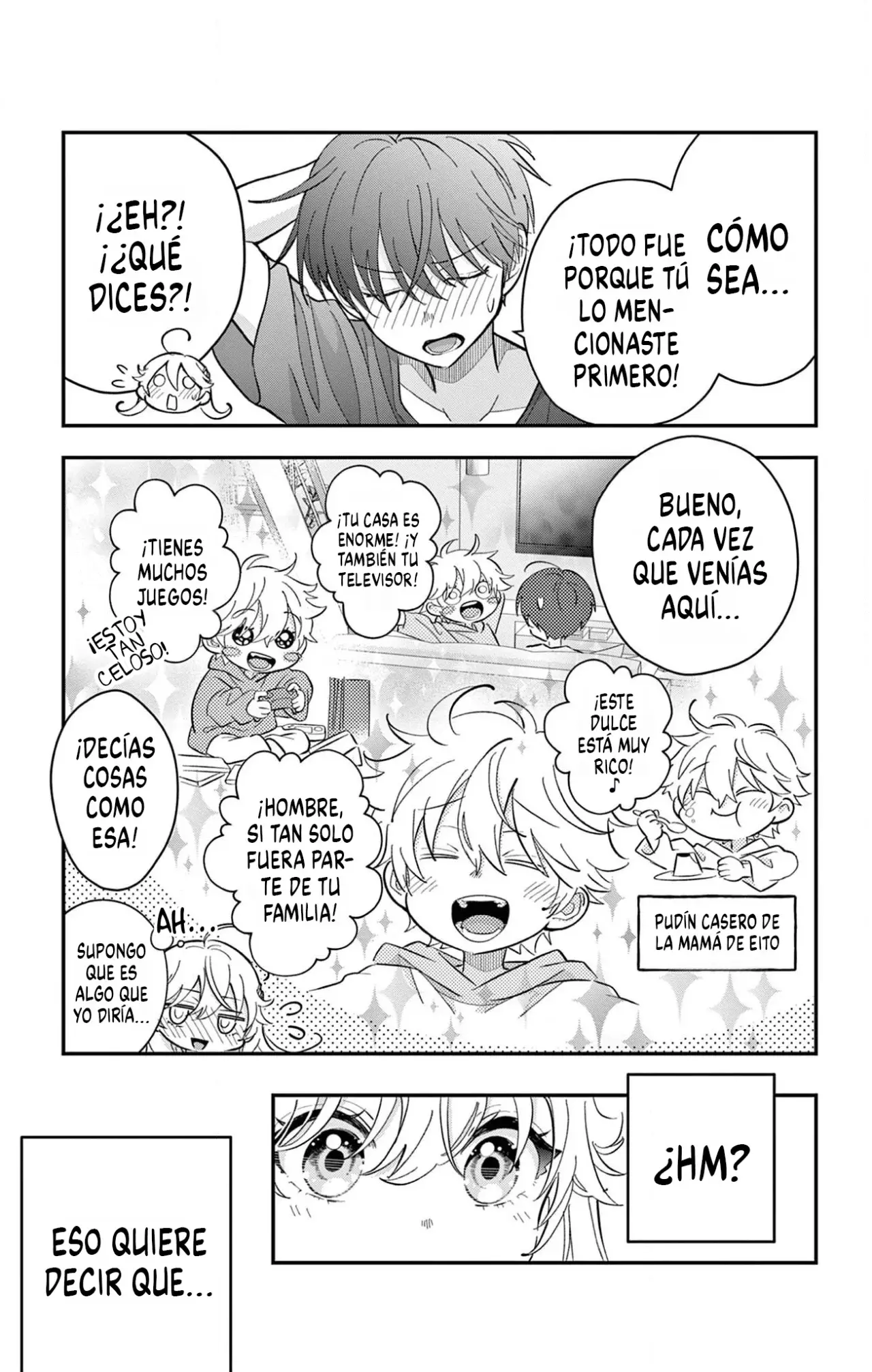 Uesugi-kun wa Onnanoko wo Yametai Capitulo 15 página 10