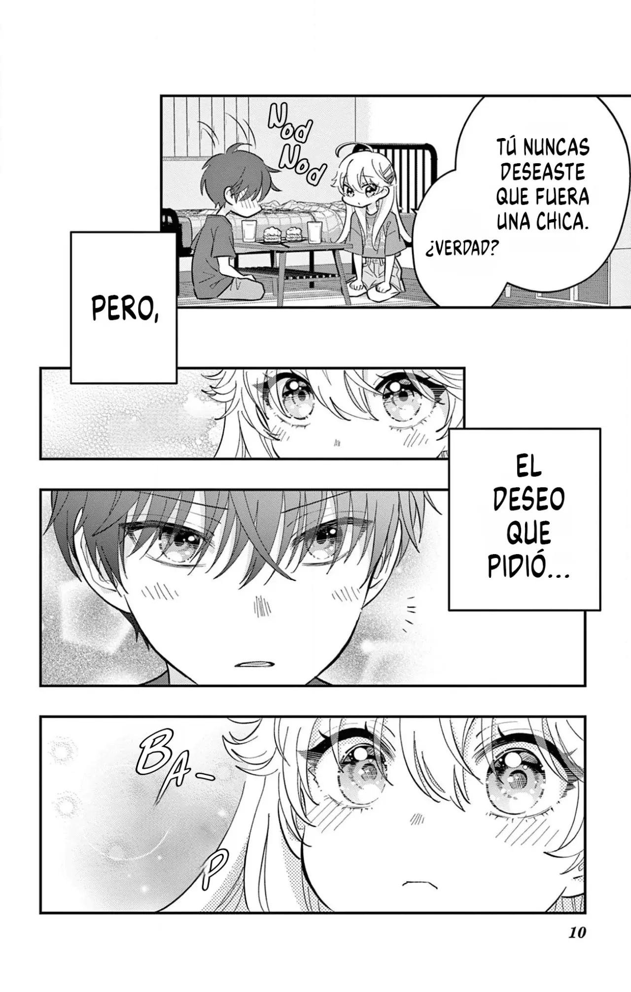 Uesugi-kun wa Onnanoko wo Yametai Capitulo 15 página 11