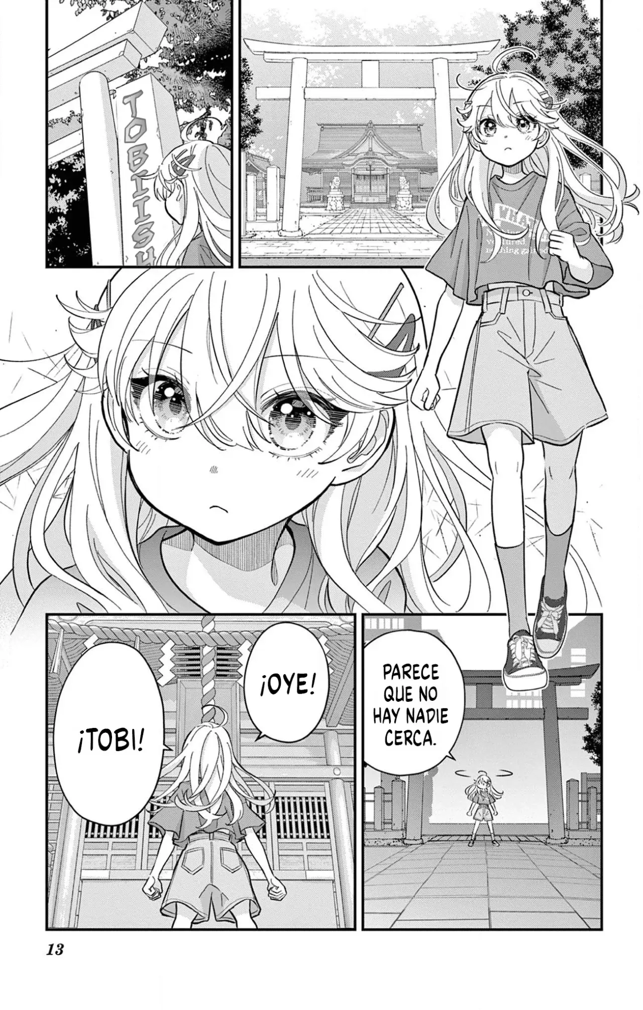 Uesugi-kun wa Onnanoko wo Yametai Capitulo 15 página 14