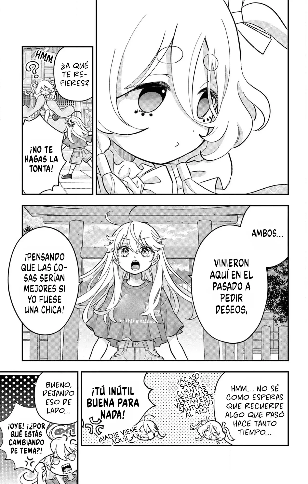 Uesugi-kun wa Onnanoko wo Yametai Capitulo 15 página 16