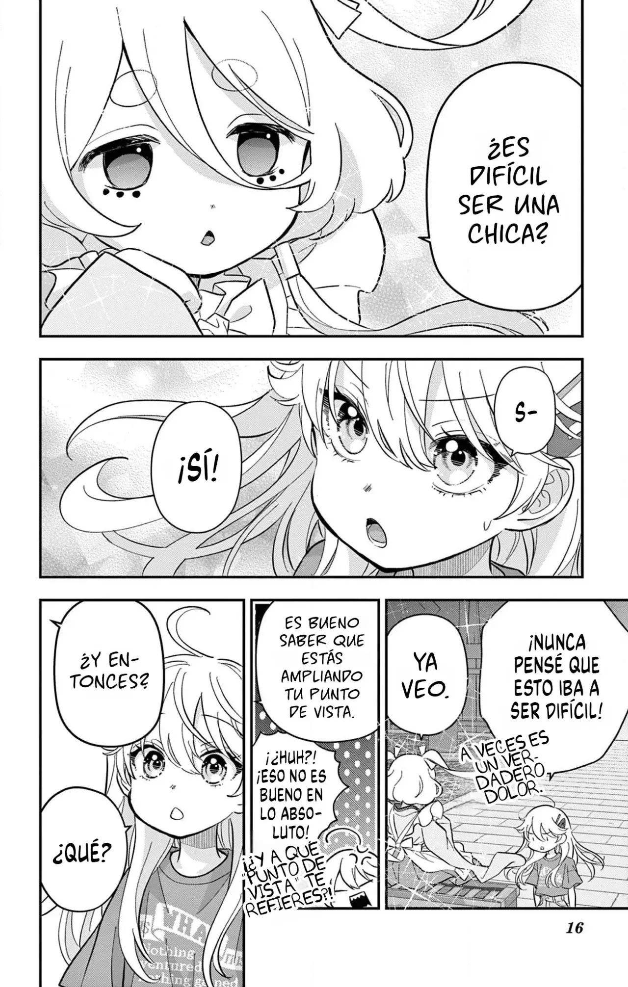 Uesugi-kun wa Onnanoko wo Yametai Capitulo 15 página 17