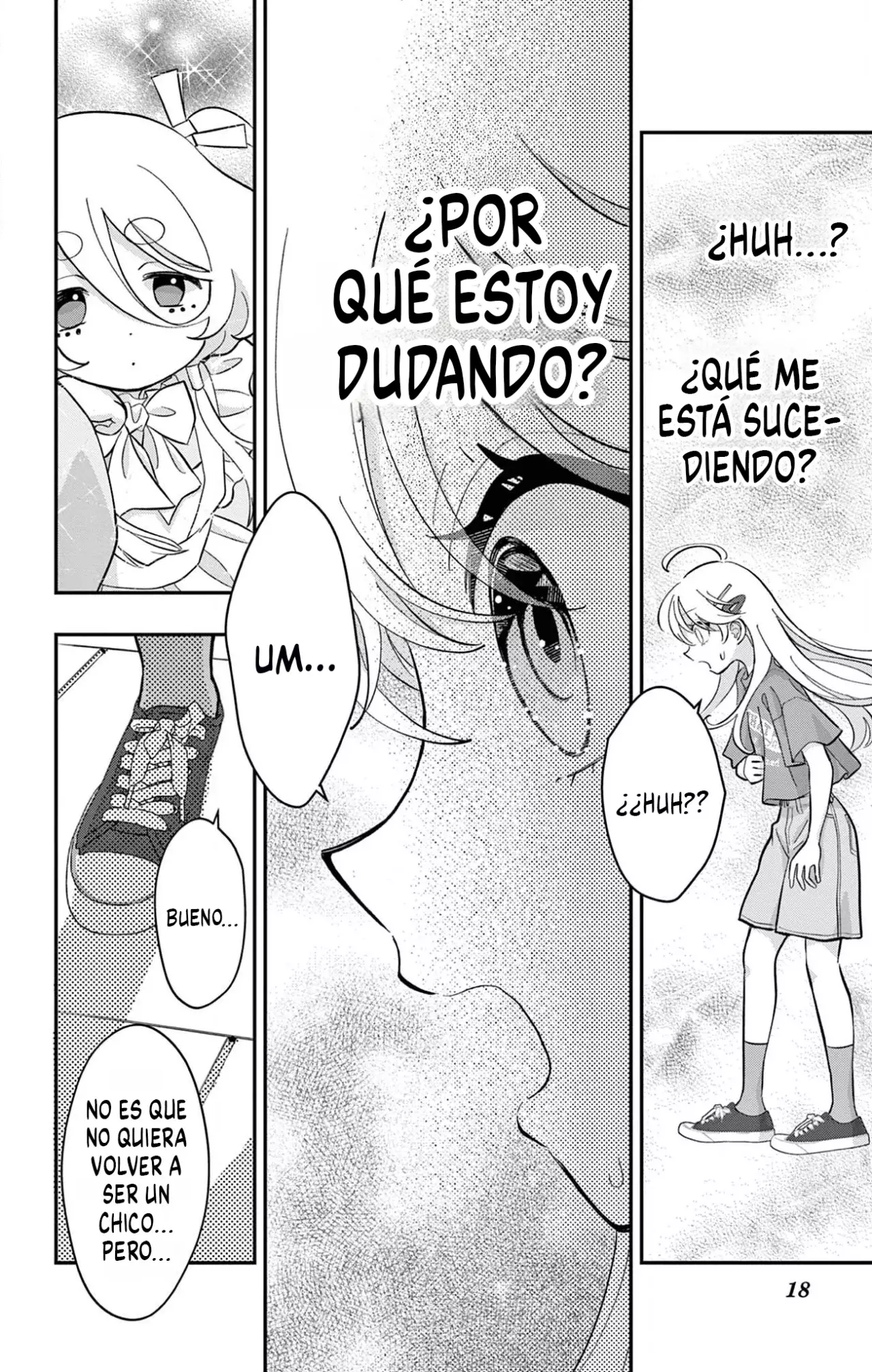 Uesugi-kun wa Onnanoko wo Yametai Capitulo 15 página 19