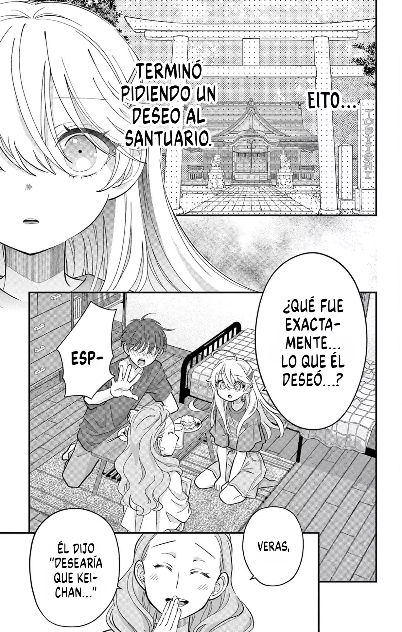 Uesugi-kun wa Onnanoko wo Yametai Capitulo 15 página 2