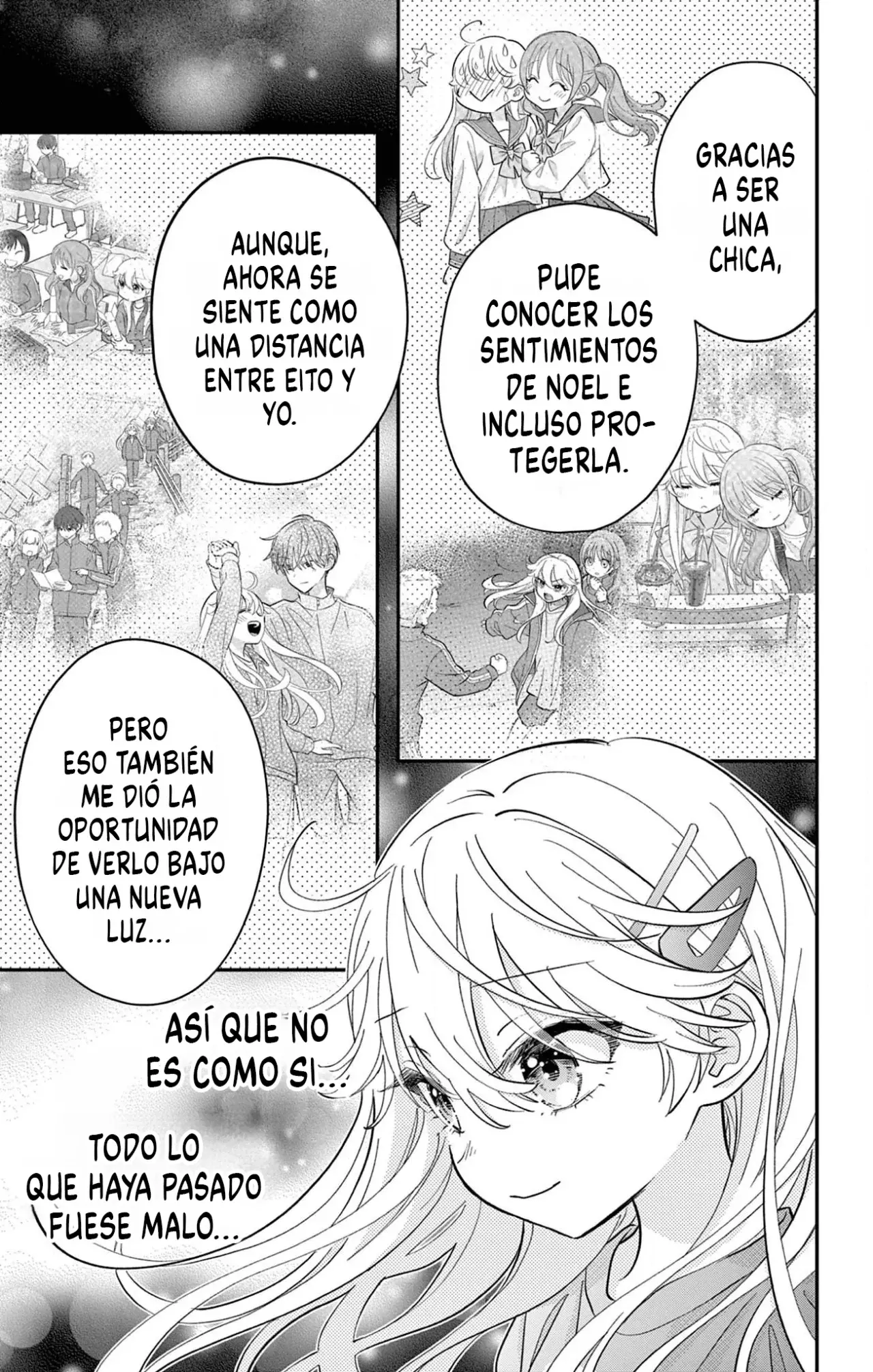 Uesugi-kun wa Onnanoko wo Yametai Capitulo 15 página 20