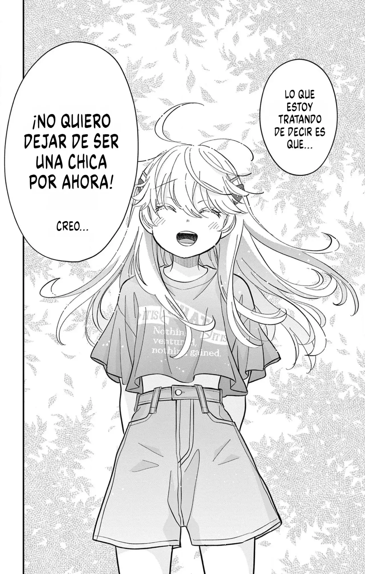 Uesugi-kun wa Onnanoko wo Yametai Capitulo 15 página 21