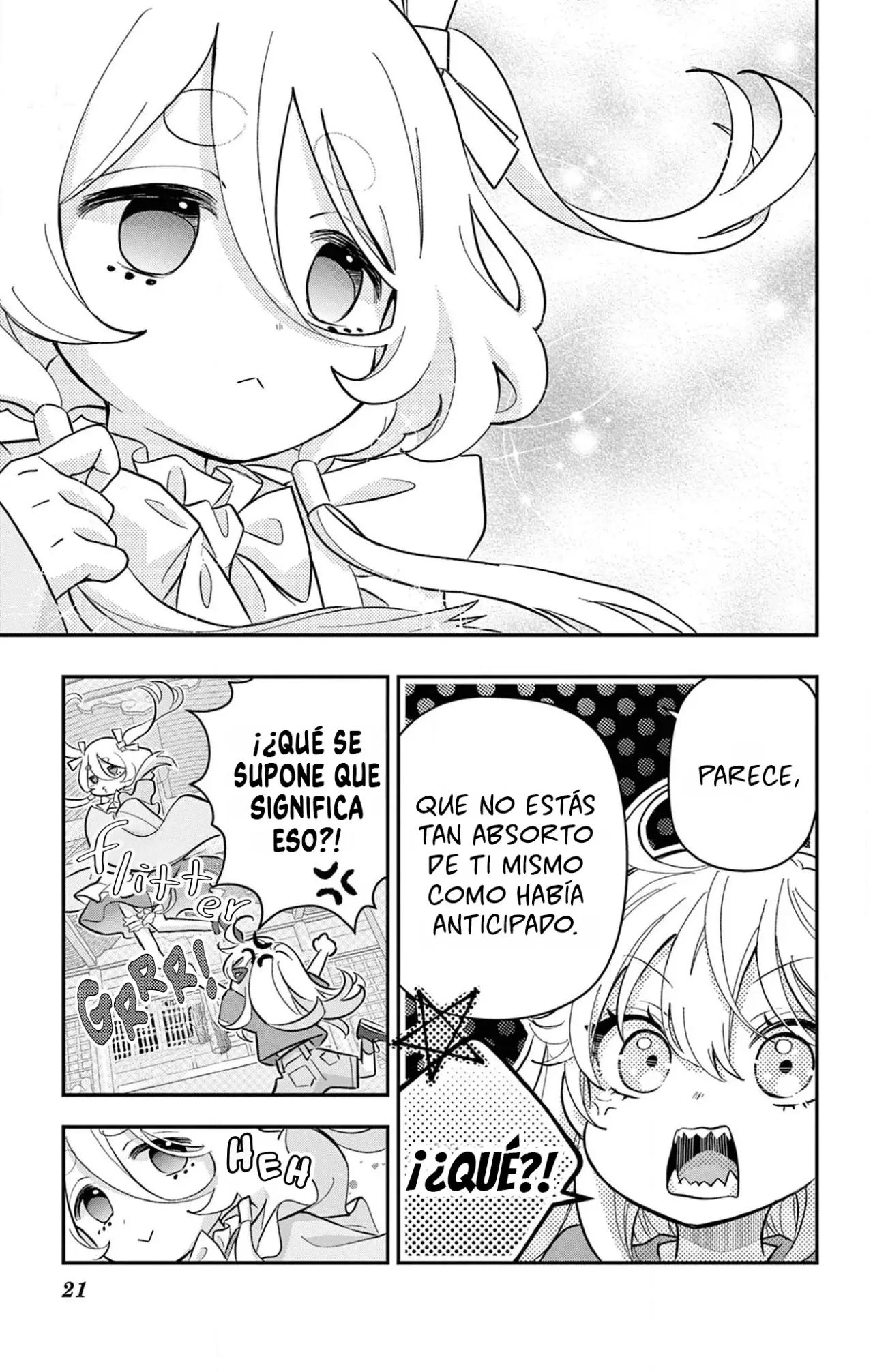 Uesugi-kun wa Onnanoko wo Yametai Capitulo 15 página 22