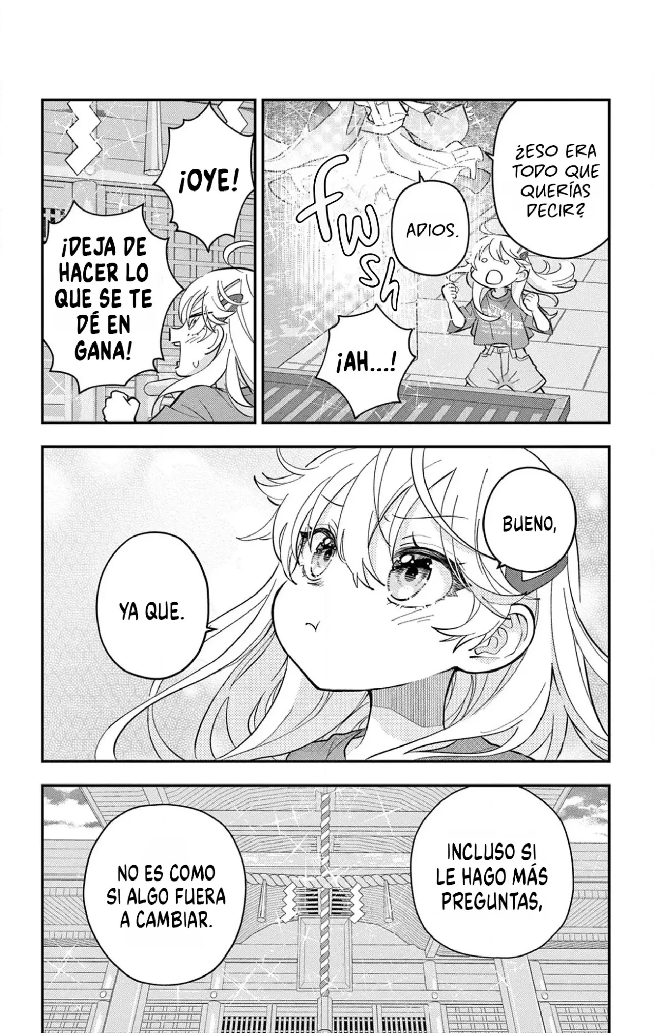 Uesugi-kun wa Onnanoko wo Yametai Capitulo 15 página 23