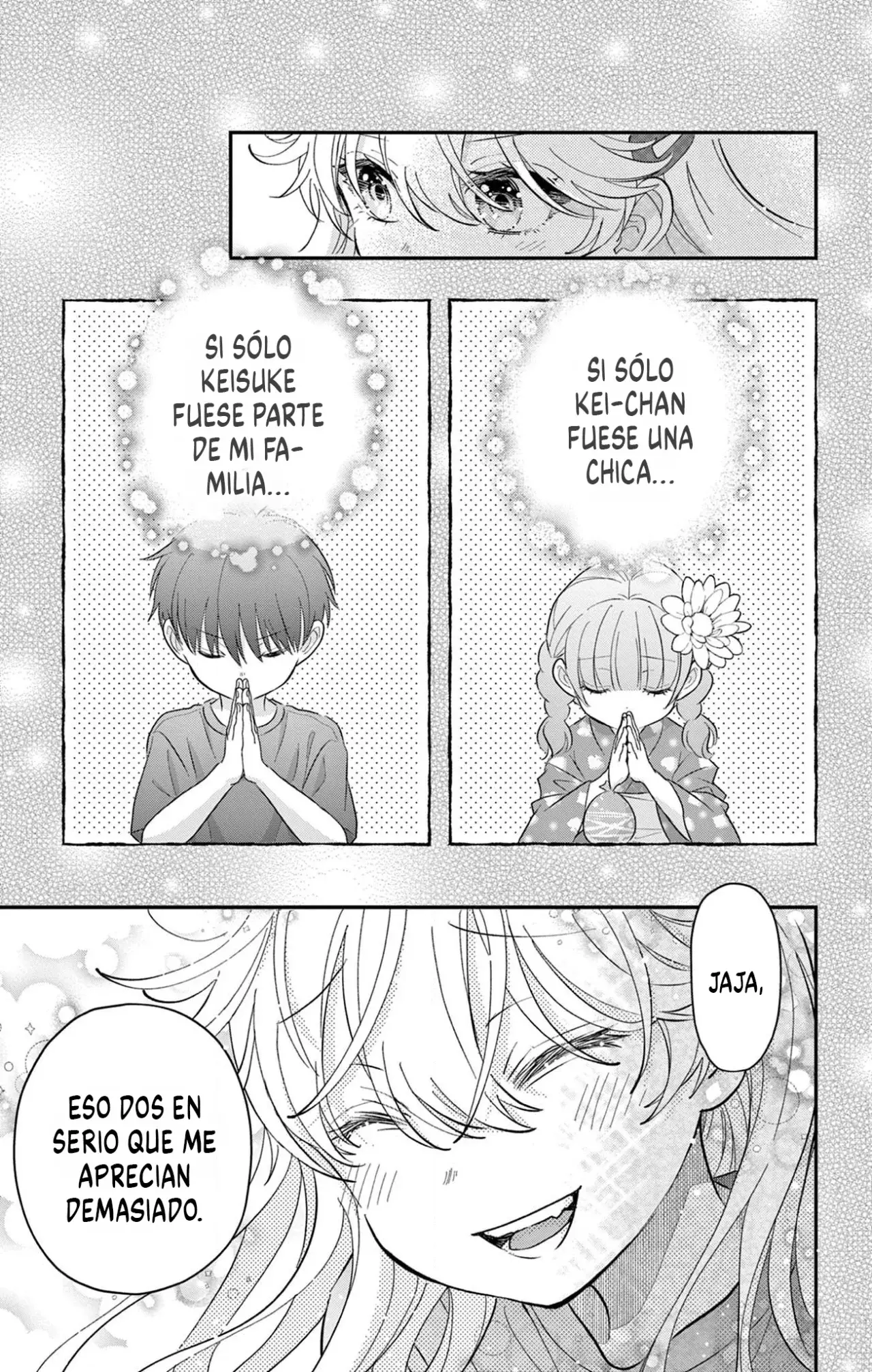 Uesugi-kun wa Onnanoko wo Yametai Capitulo 15 página 24