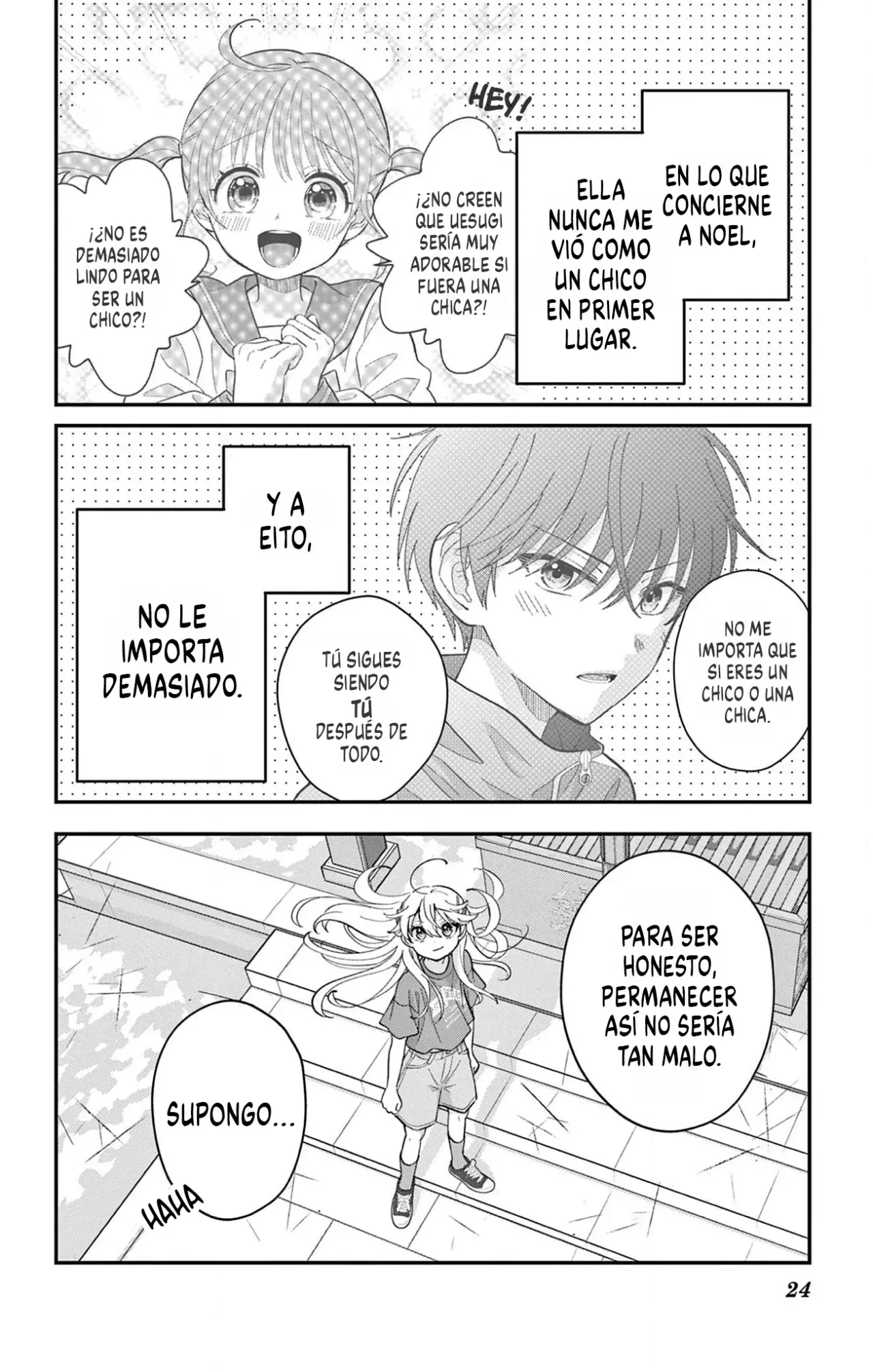 Uesugi-kun wa Onnanoko wo Yametai Capitulo 15 página 25