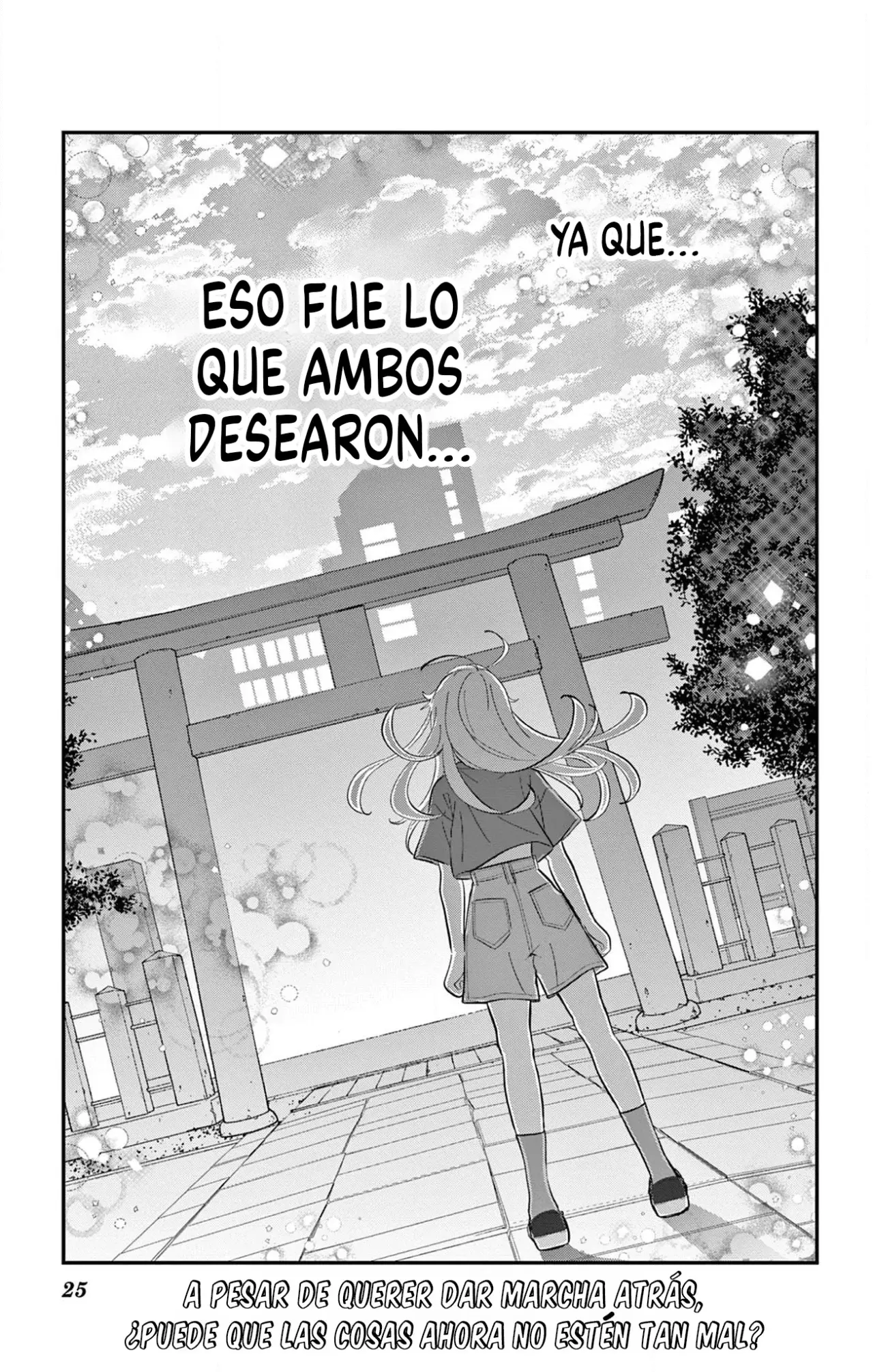 Uesugi-kun wa Onnanoko wo Yametai Capitulo 15 página 26