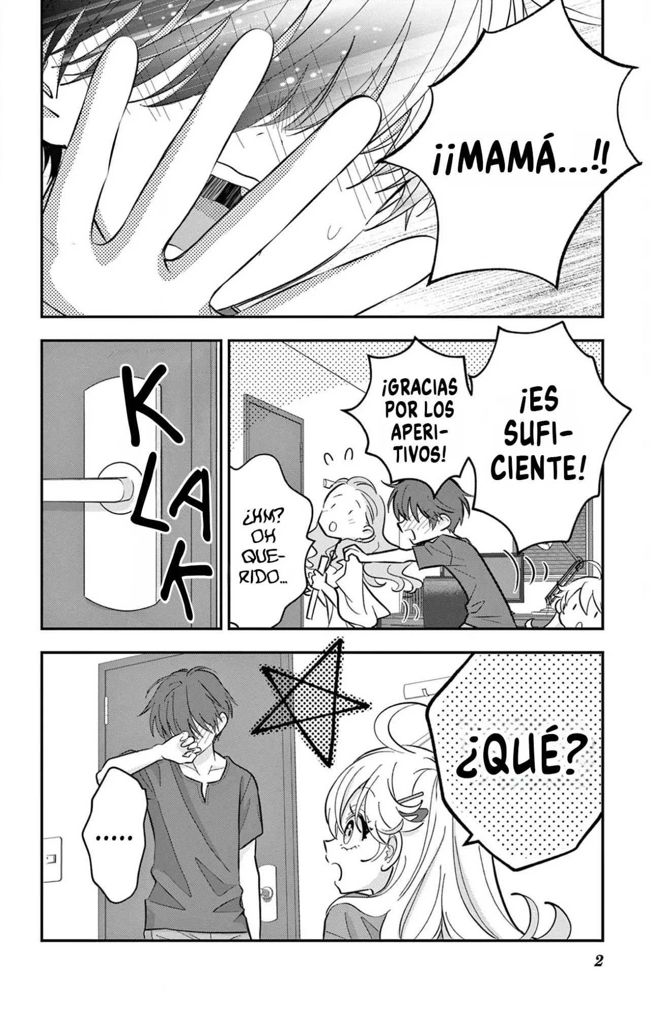 Uesugi-kun wa Onnanoko wo Yametai Capitulo 15 página 3
