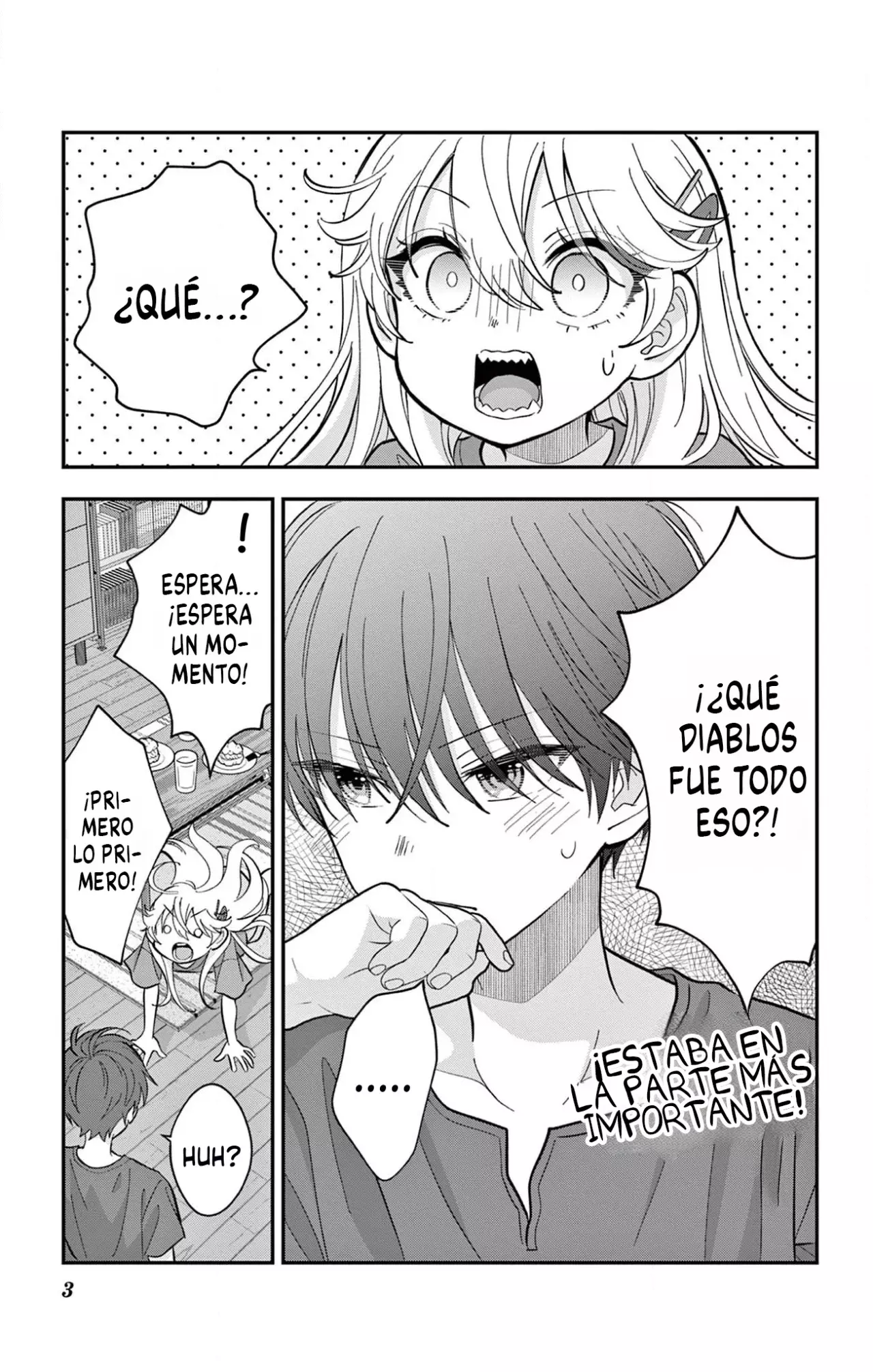 Uesugi-kun wa Onnanoko wo Yametai Capitulo 15 página 4