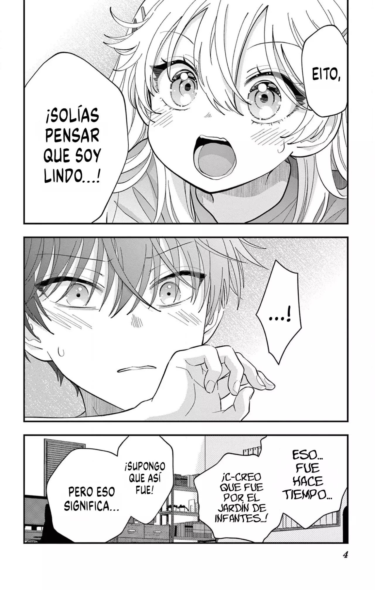 Uesugi-kun wa Onnanoko wo Yametai Capitulo 15 página 5